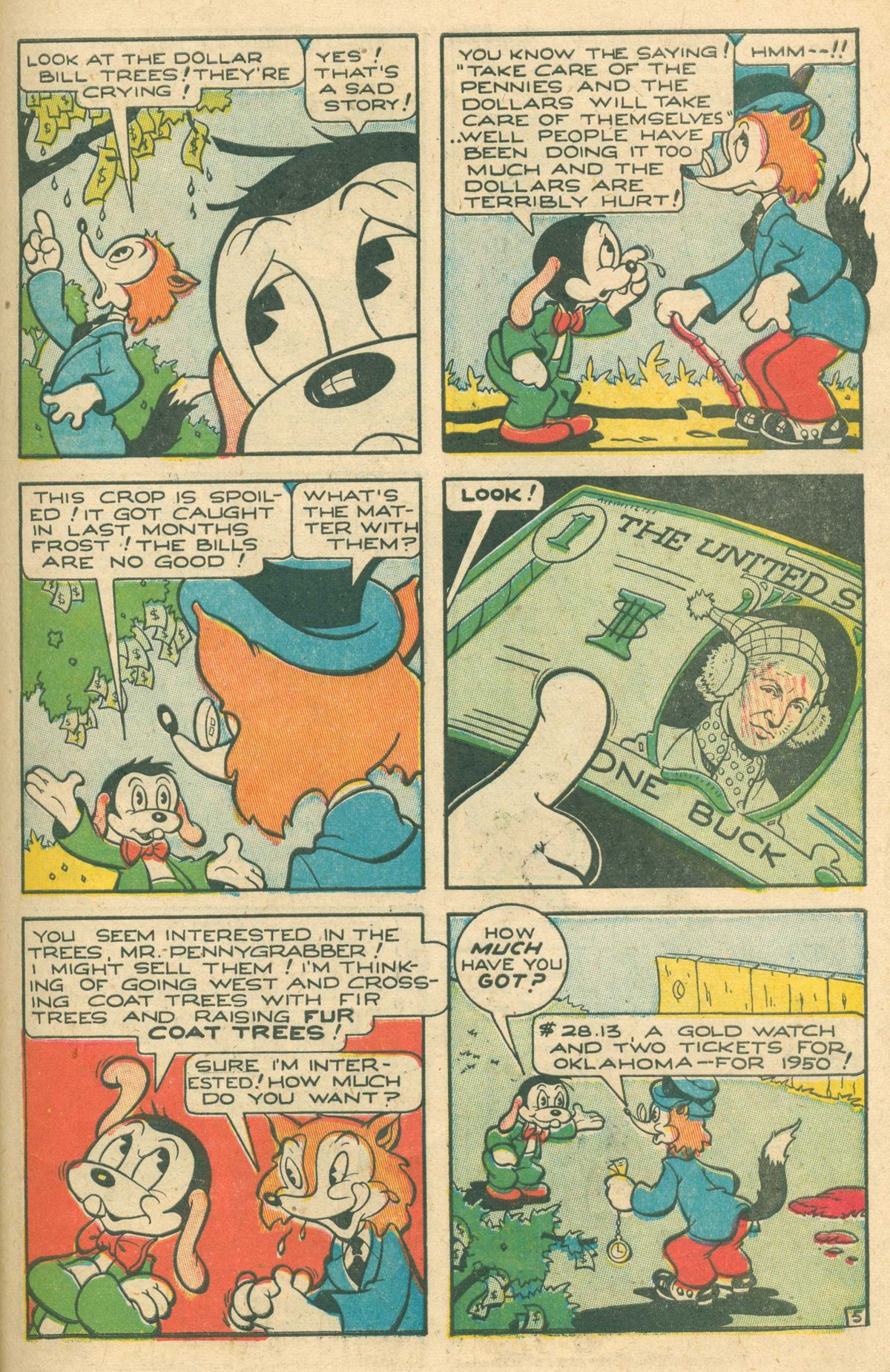 Read online Terry-Toons Comics comic -  Issue #32 - 27