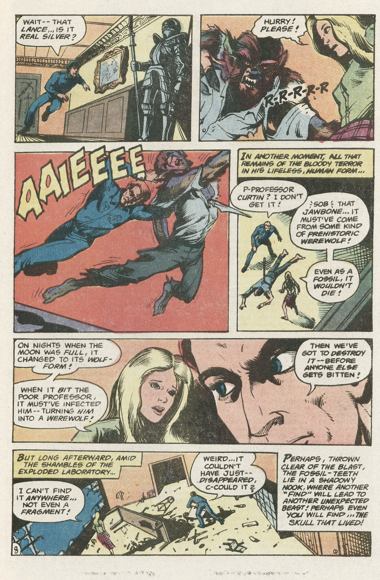 Read online Tales of the Unexpected comic -  Issue #213 - 33