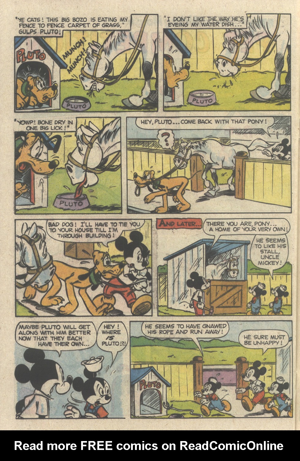 Read online Walt Disney's Mickey and Donald comic -  Issue #13 - 20