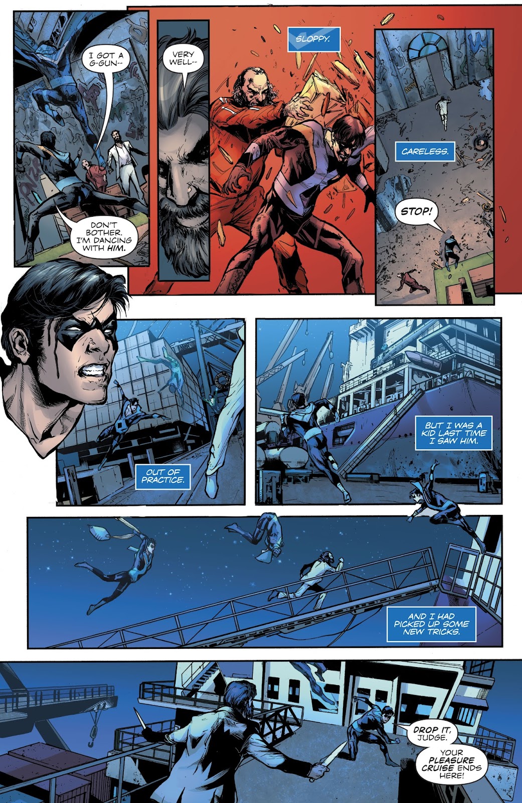 Nightwing (2016) issue 39 - Page 12
