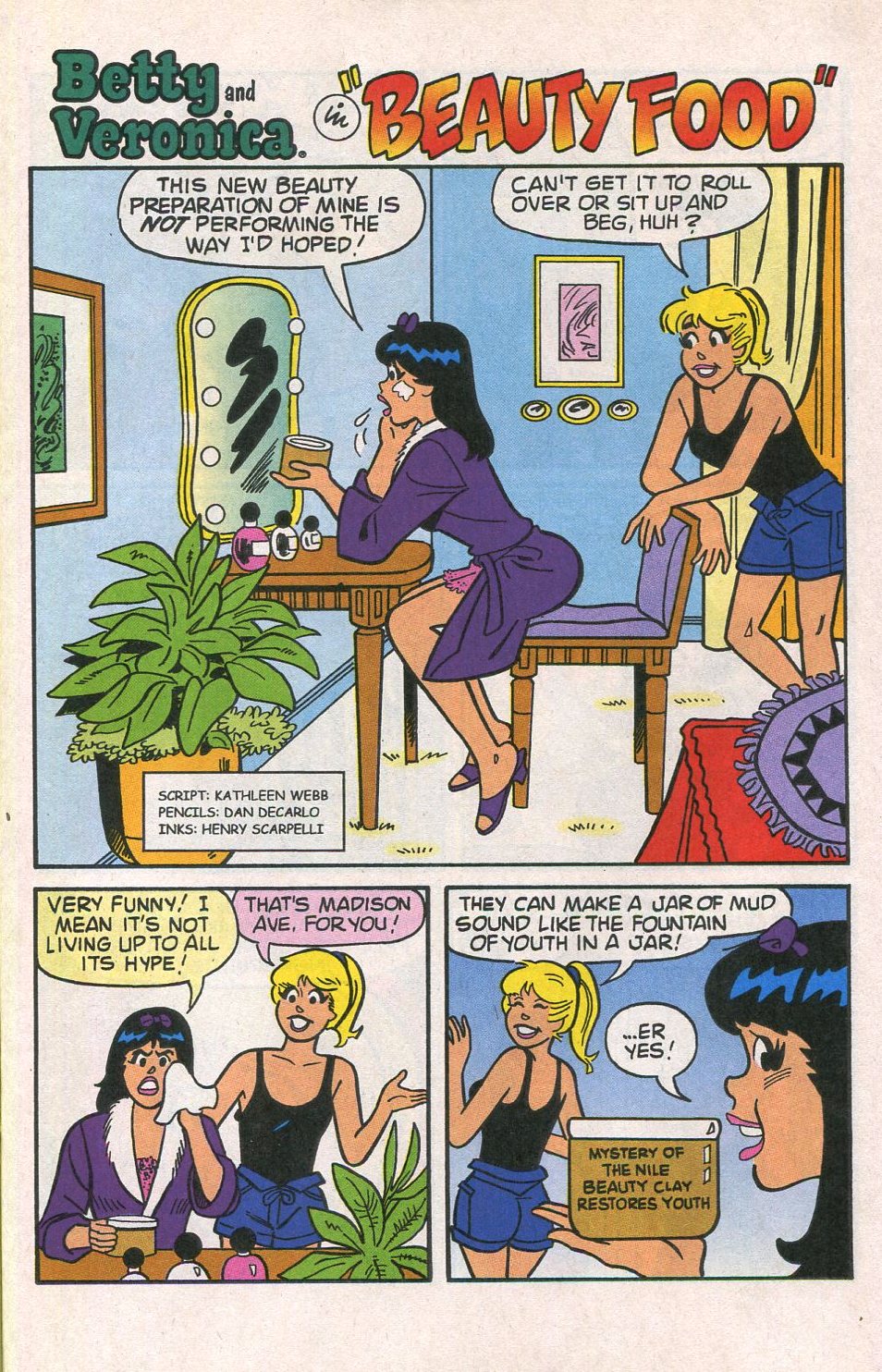 Read online Betty and Veronica (1987) comic -  Issue #139 - 21