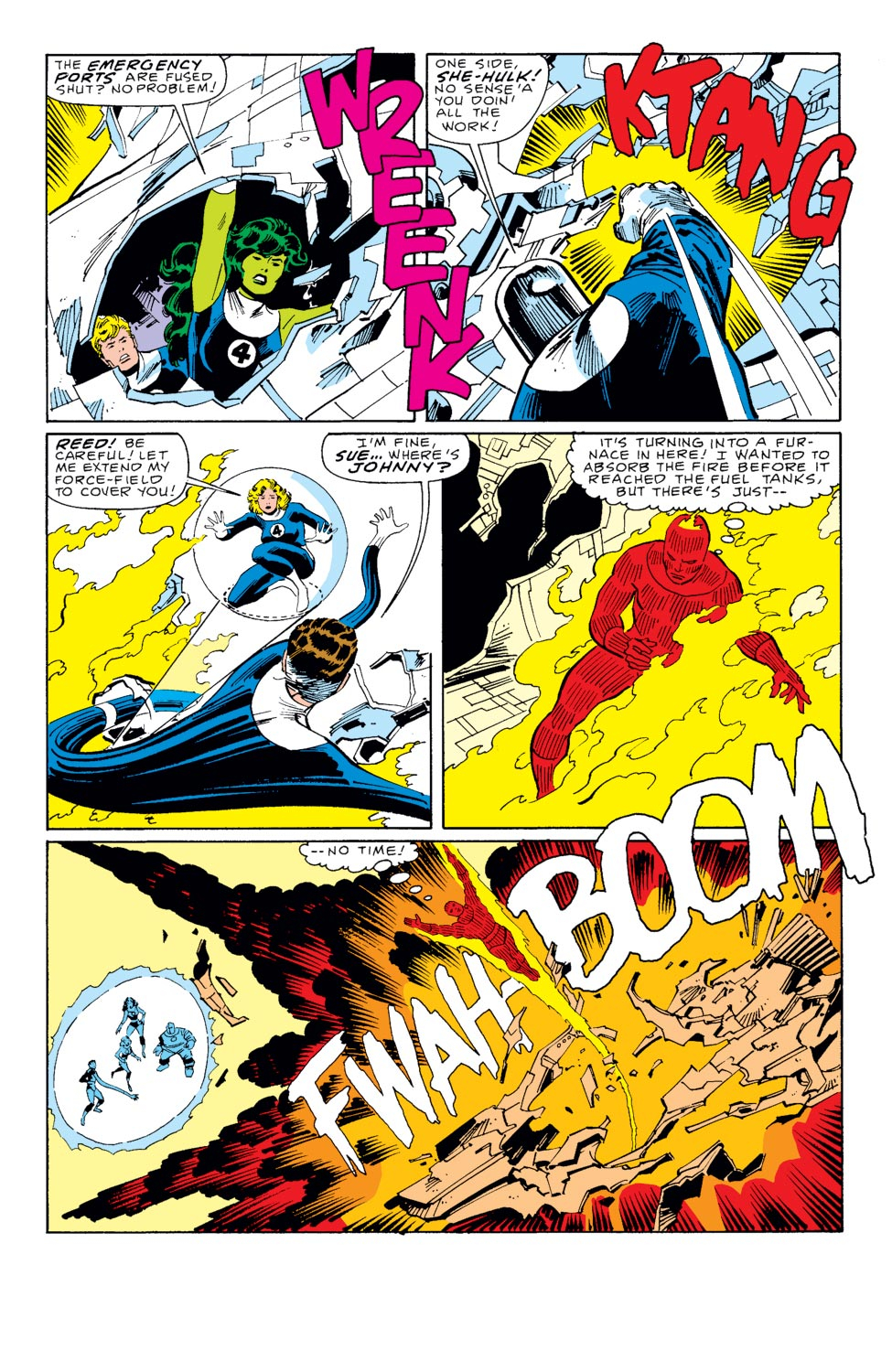 Read online Fantastic Four (1961) comic -  Issue #298 - 4