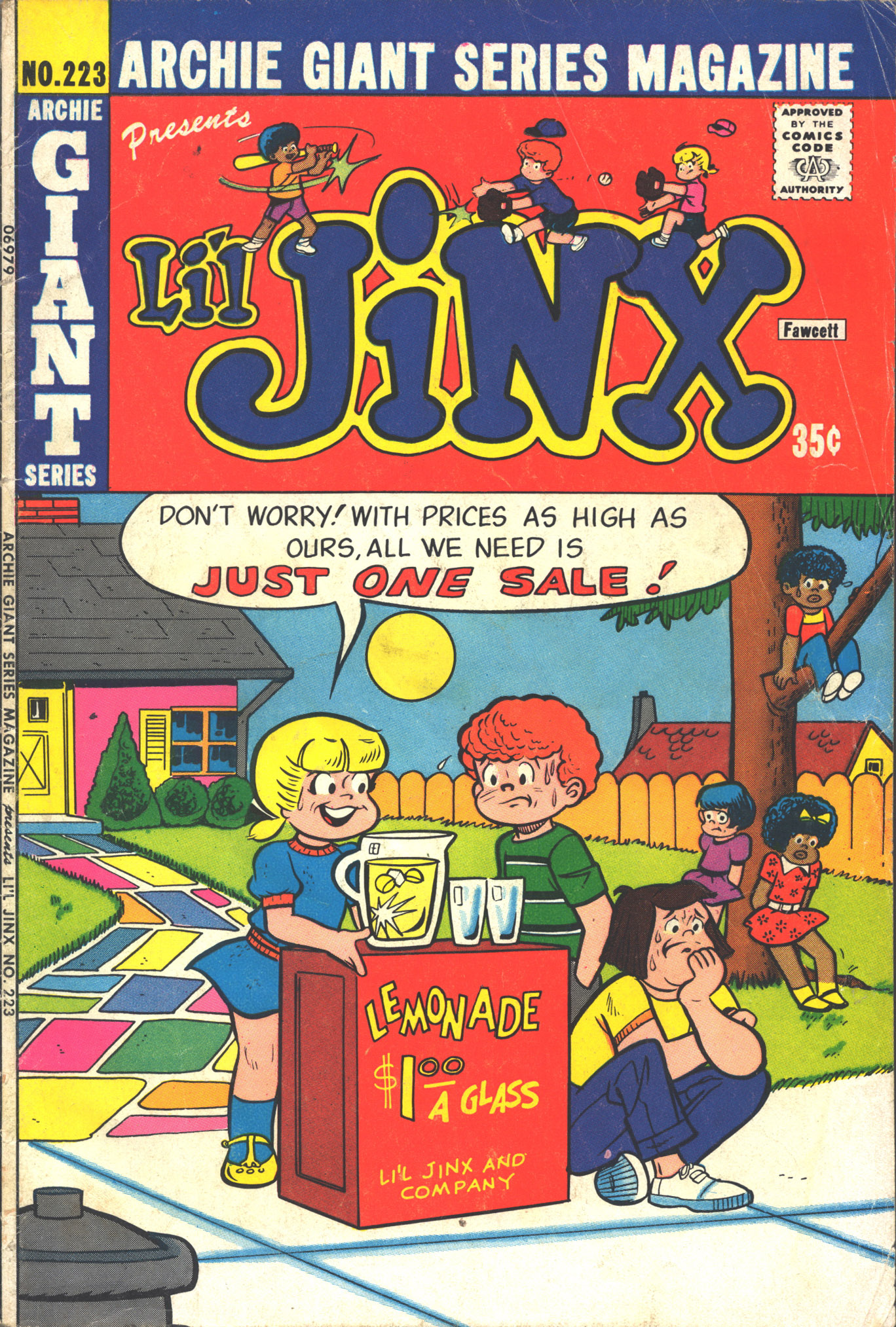 Read online Archie Giant Series Magazine comic -  Issue #223 - 1