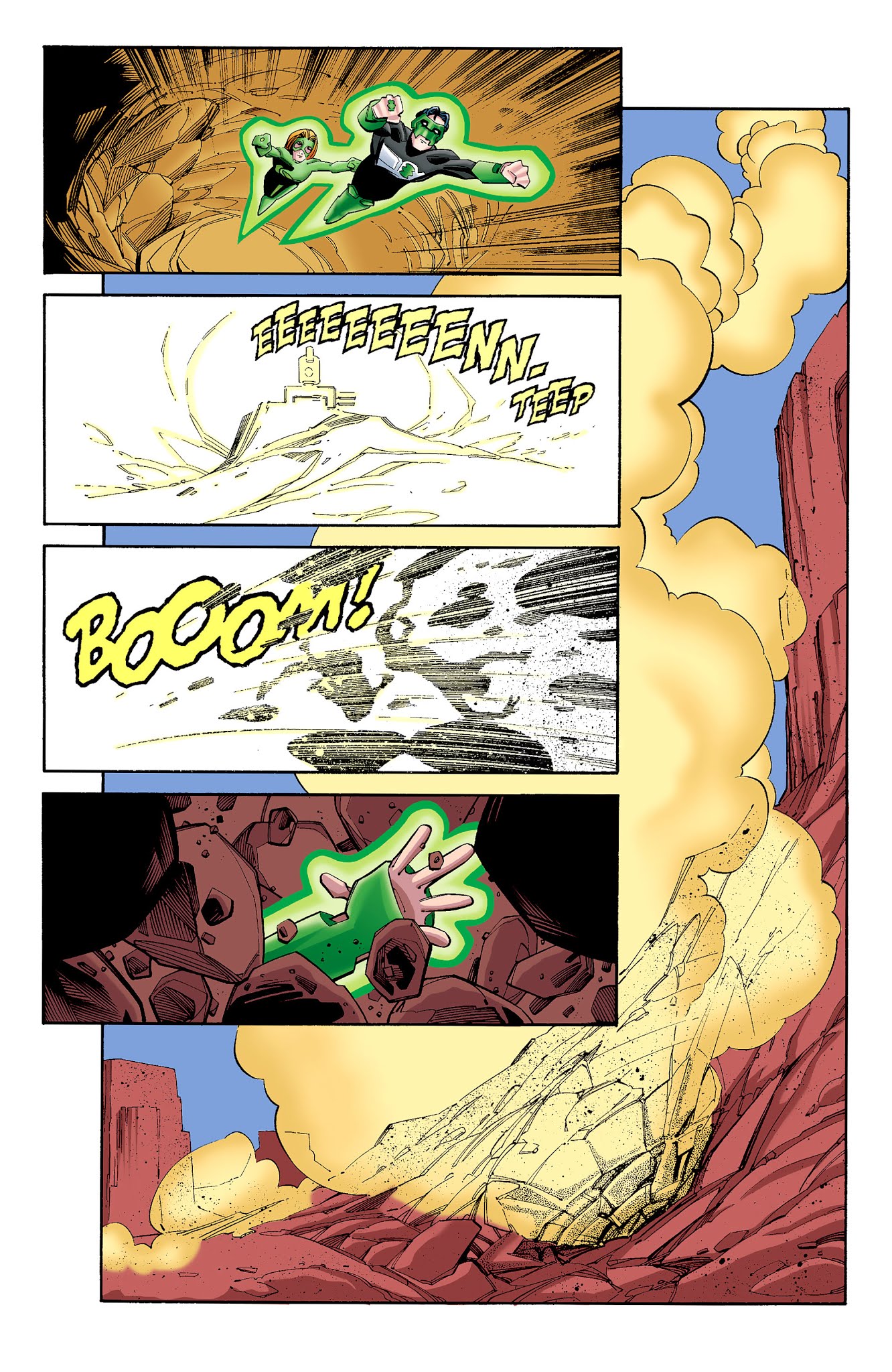 Read online Green Lantern/Green Lantern comic -  Issue # Full - 15