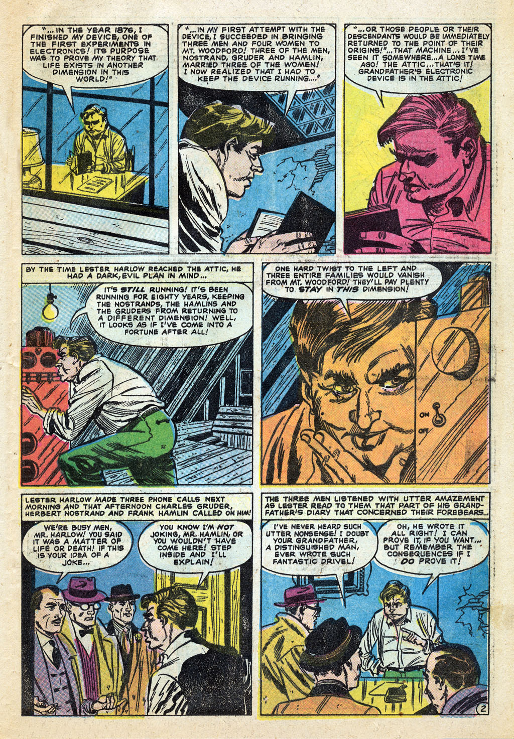 Read online Strange Tales of the Unusual comic -  Issue #10 - 25