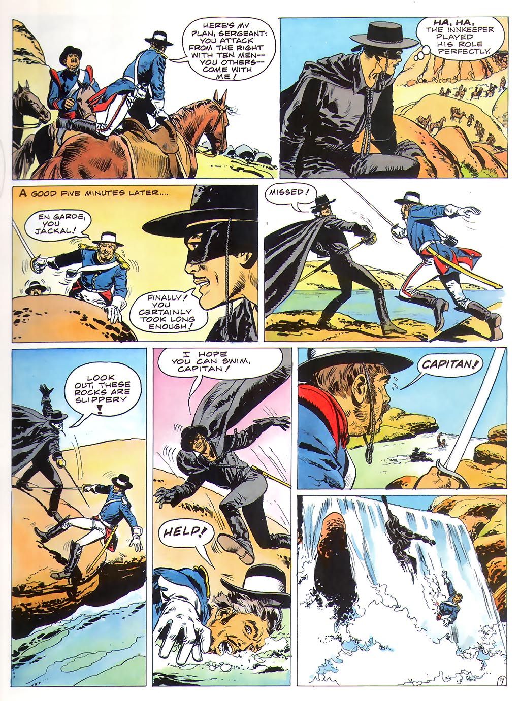Read online Zorro In Old California comic -  Issue # Full - 12