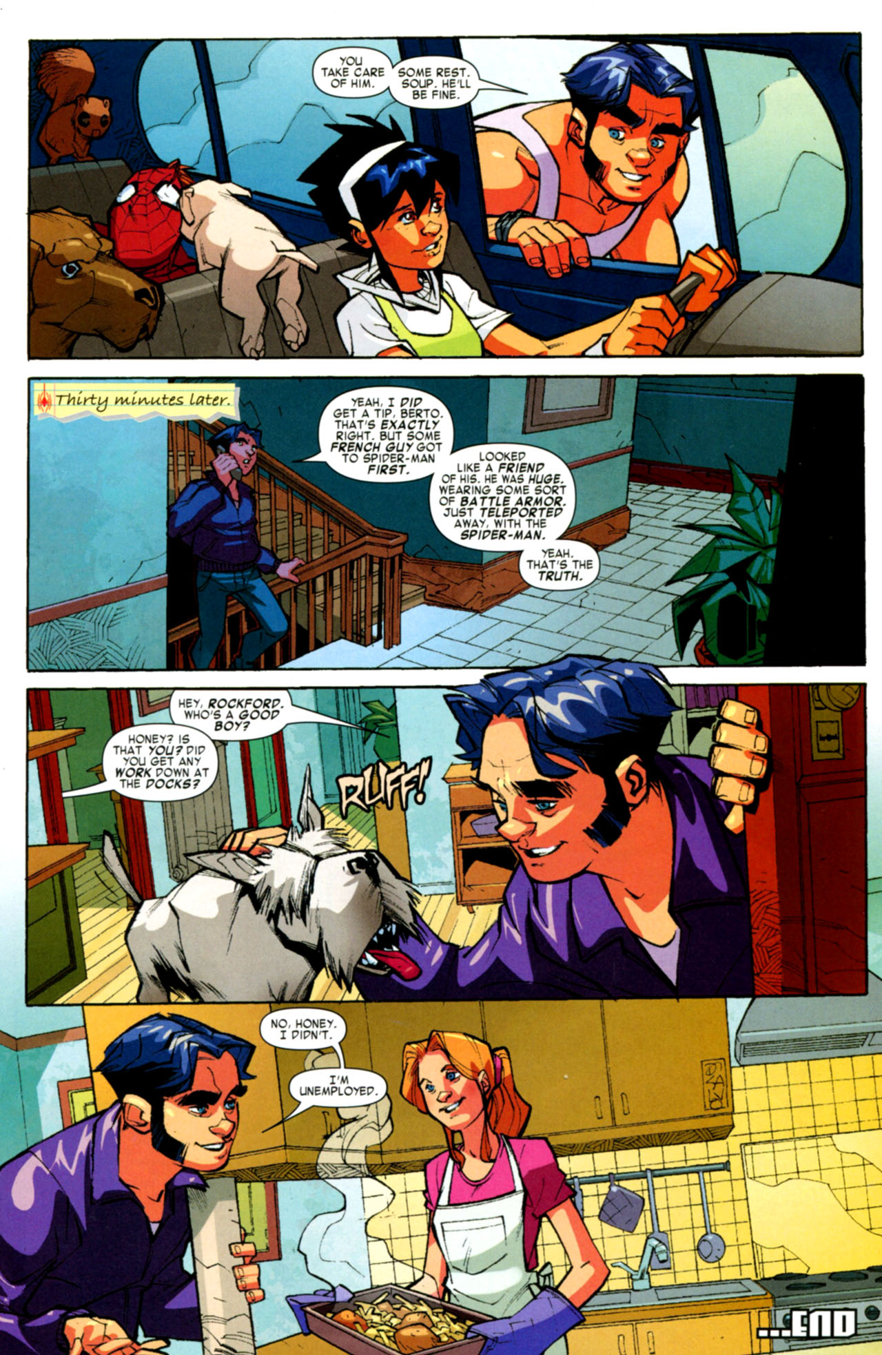 Read online Marvel Adventures Spider-Man (2010) comic -  Issue #5 - 24