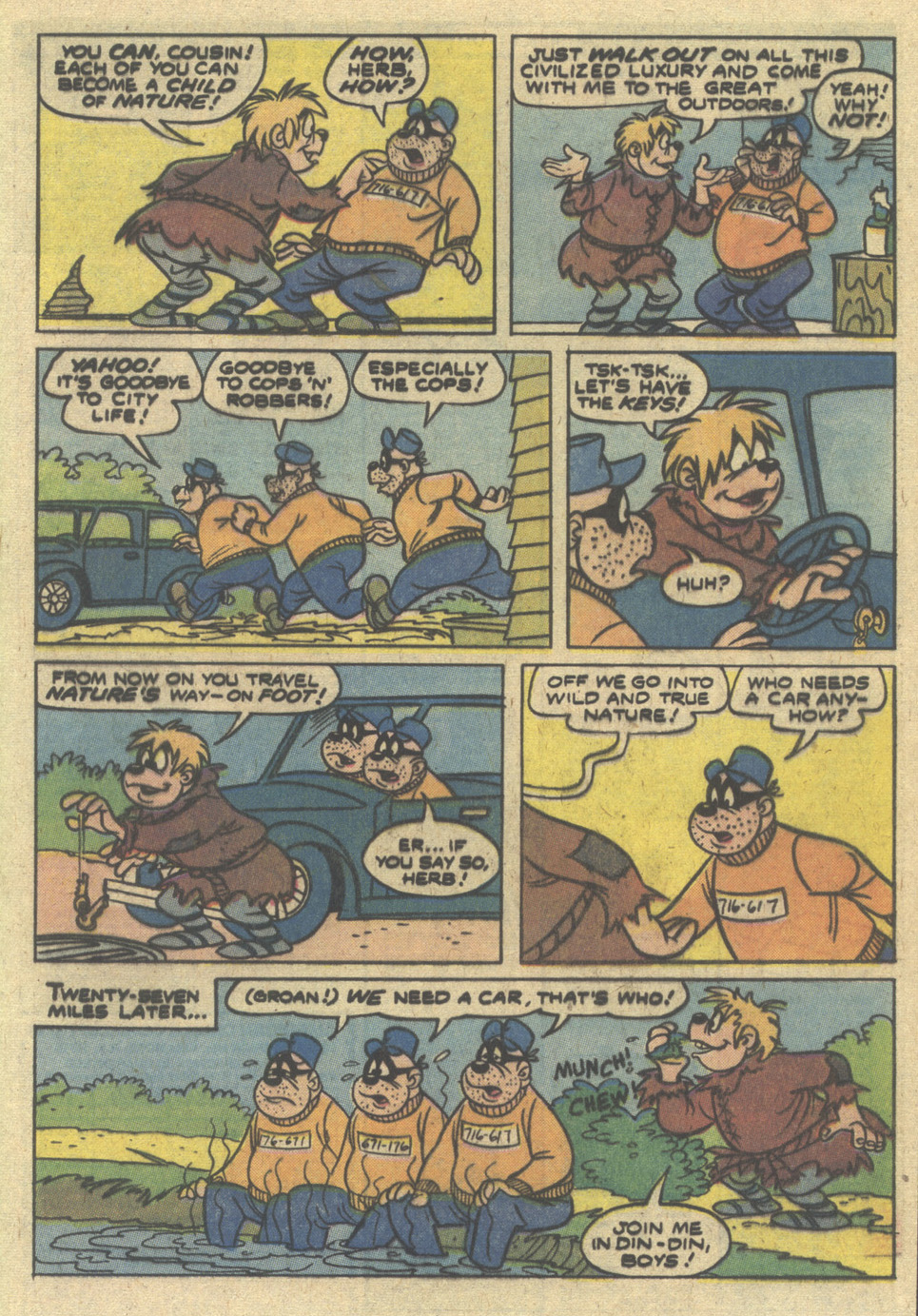 Read online Walt Disney THE BEAGLE BOYS comic -  Issue #44 - 29