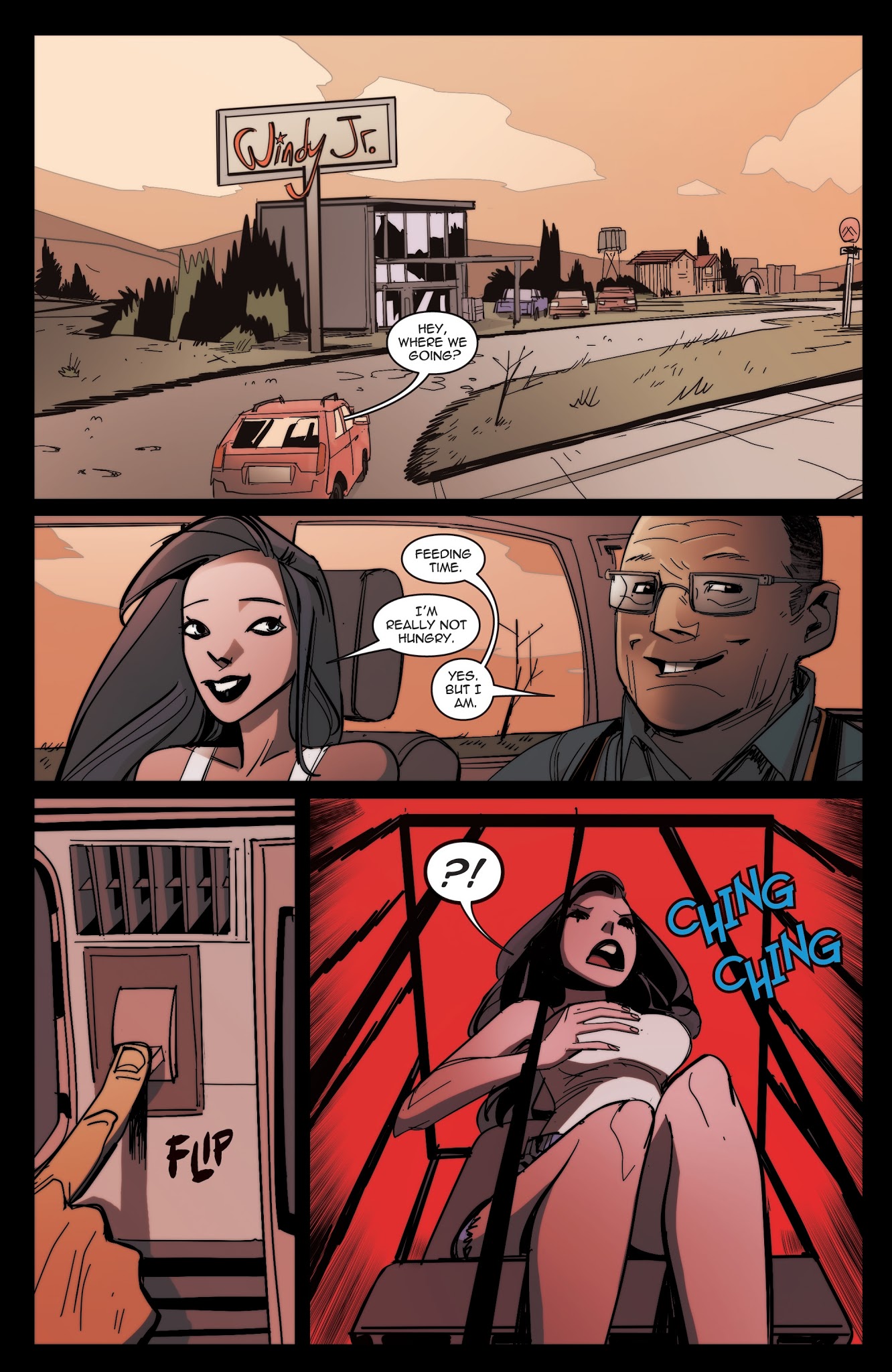 Read online Zombie Tramp (2014) comic -  Issue #41 - 8