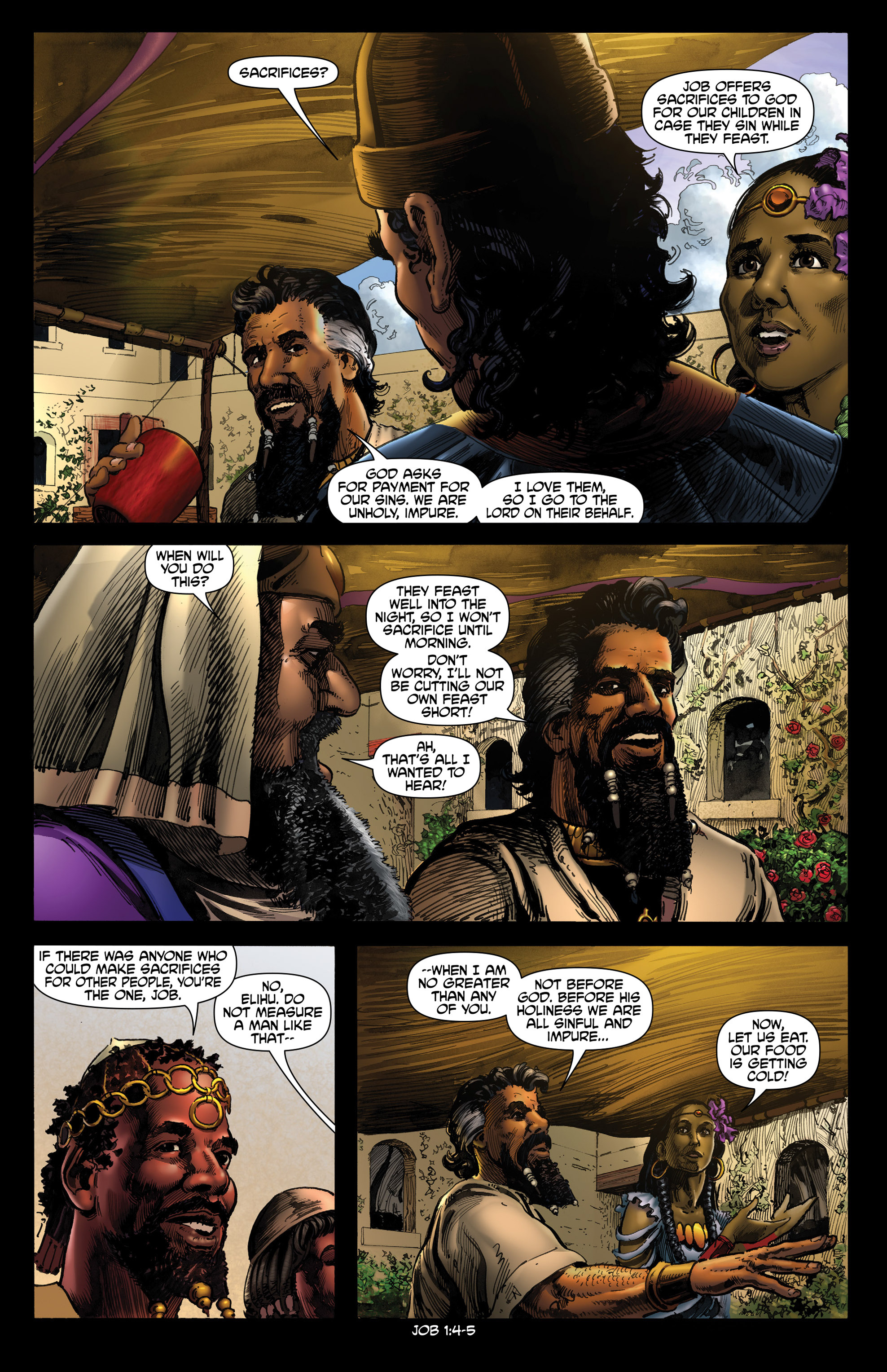 Read online The Kingstone Bible comic -  Issue #1 - 72