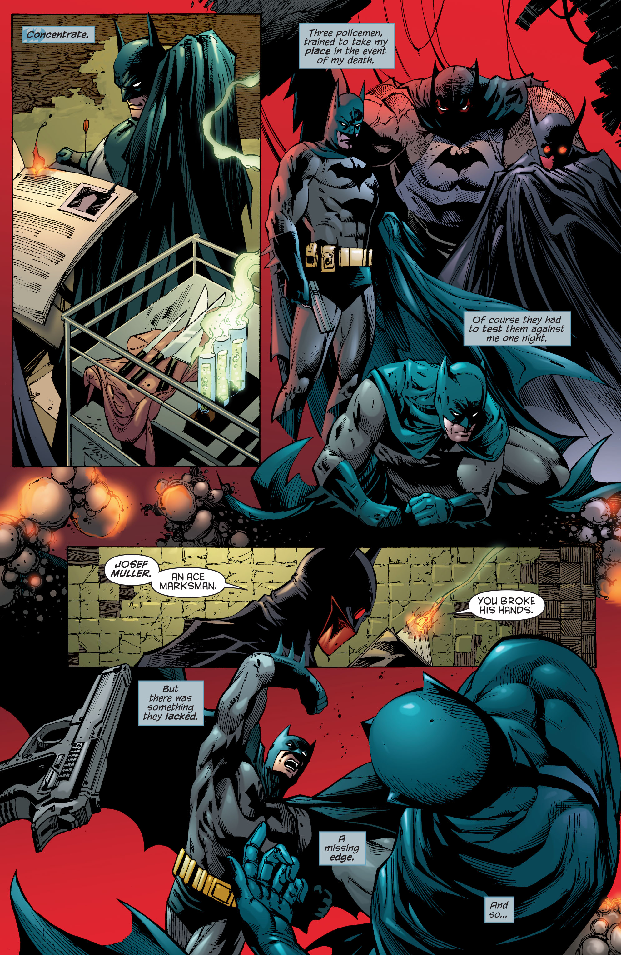 Read online Batman (1940) comic -  Issue #674 - 10