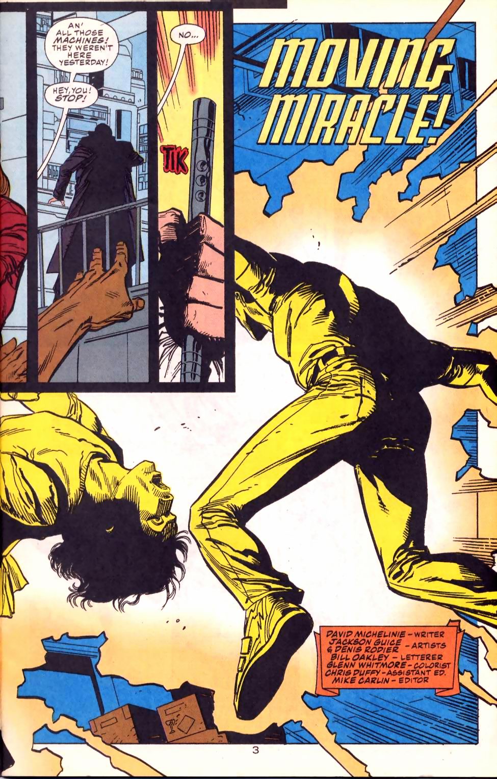 Read online Action Comics (1938) comic -  Issue #708 - 5