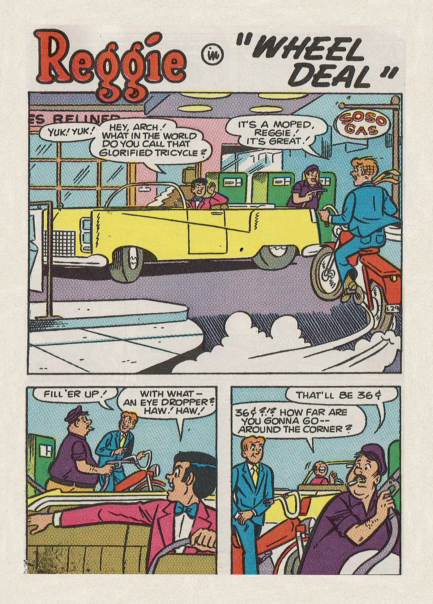 Read online Archie Annual Digest Magazine comic -  Issue #59 - 53