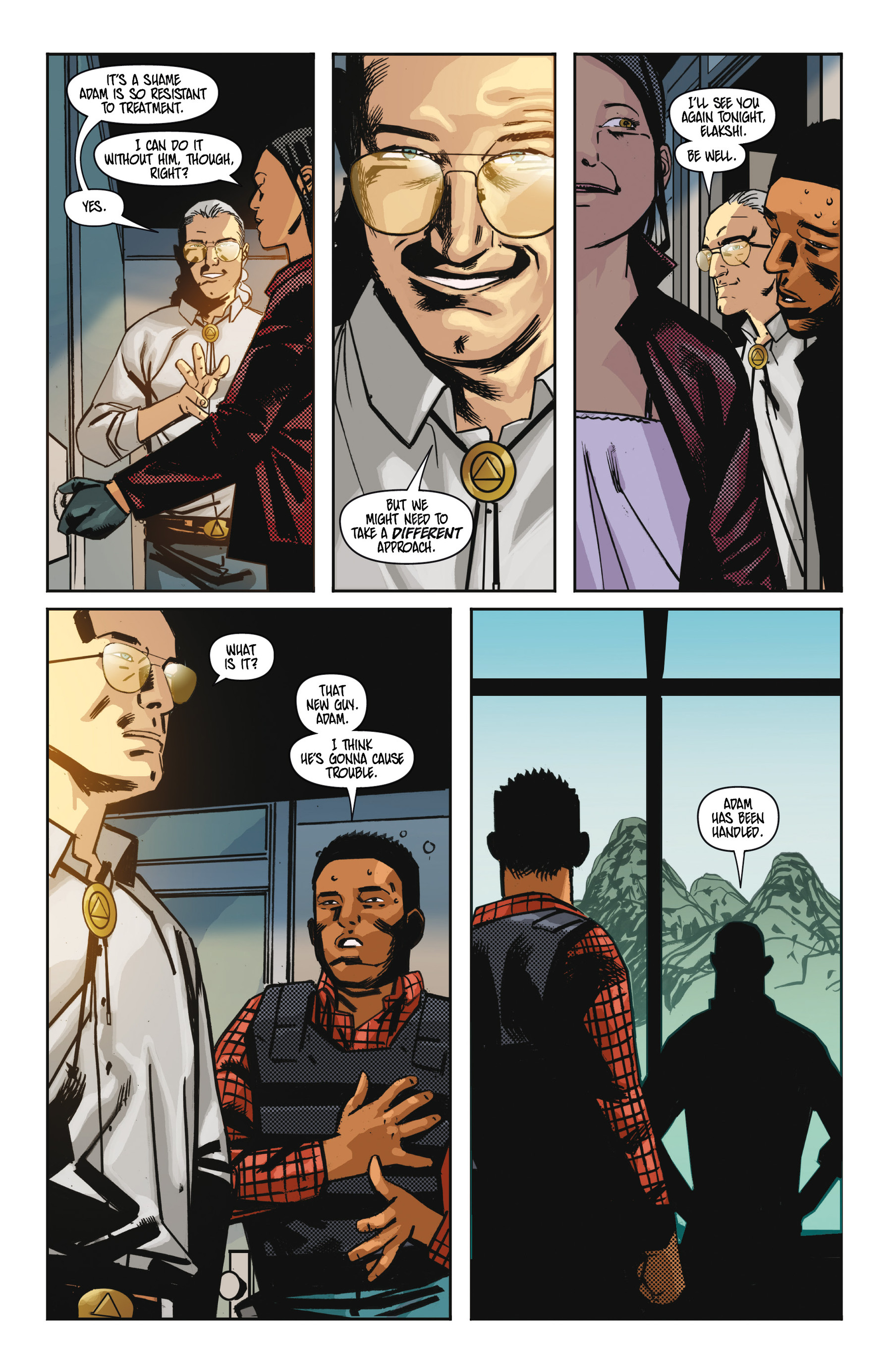 Read online Strangelands comic -  Issue #2 - 23
