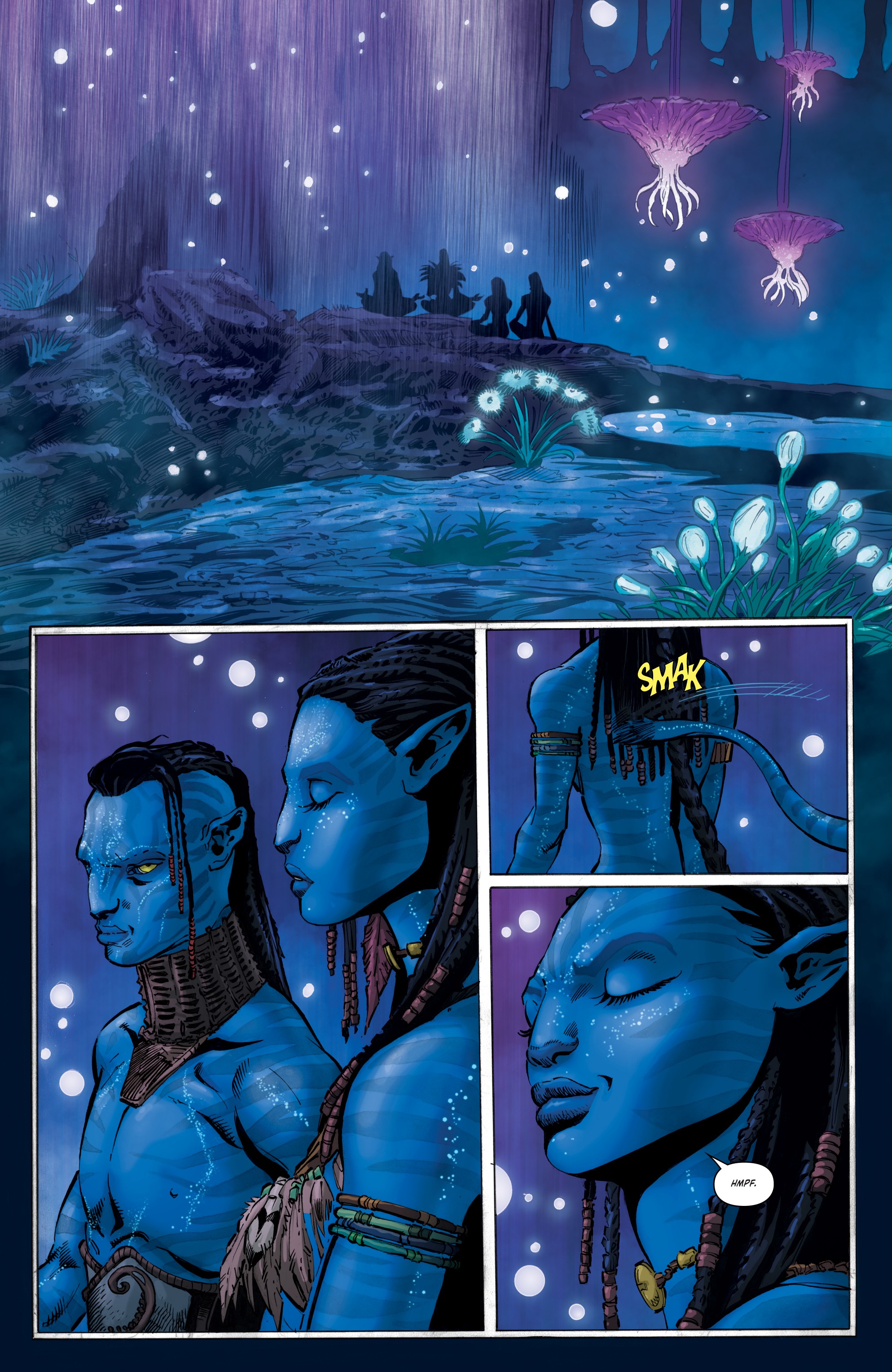 Read online Avatar: Tsu'tey's Path comic -  Issue #1 - 3