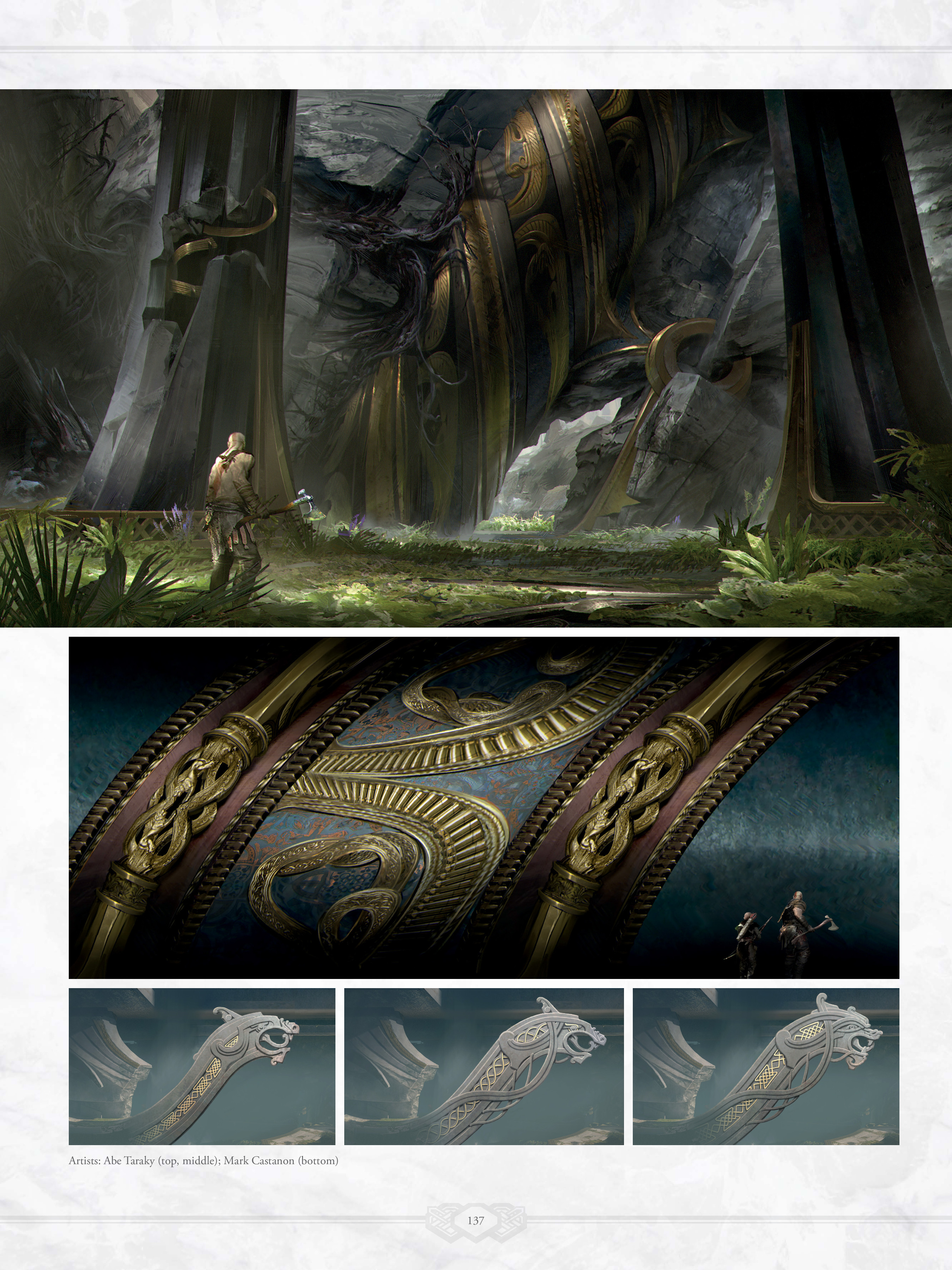 Read online The Art of God of War comic -  Issue # TPB (Part 2) - 33