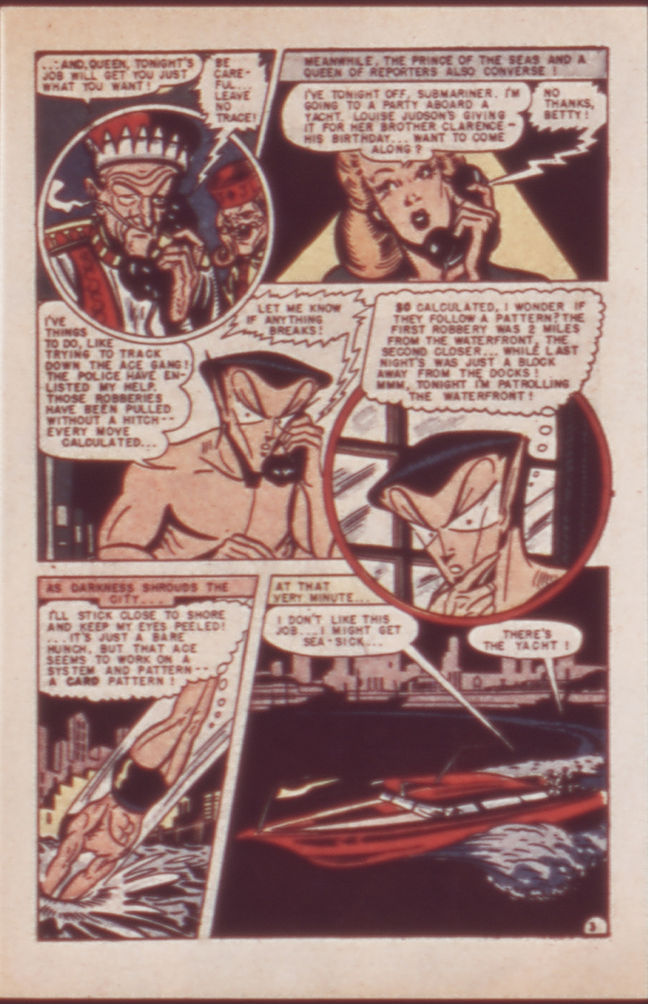 Read online Sub-Mariner Comics comic -  Issue #21 - 5