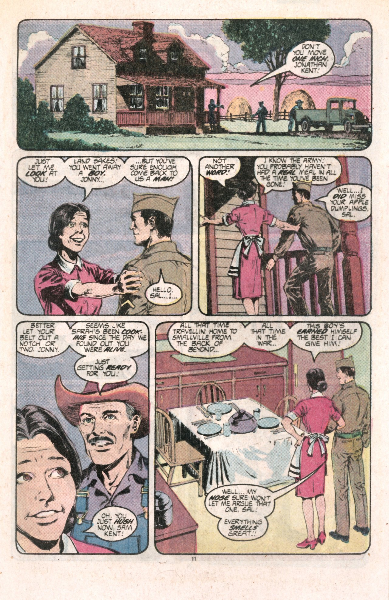 Read online World of Smallville comic -  Issue #1 - 17