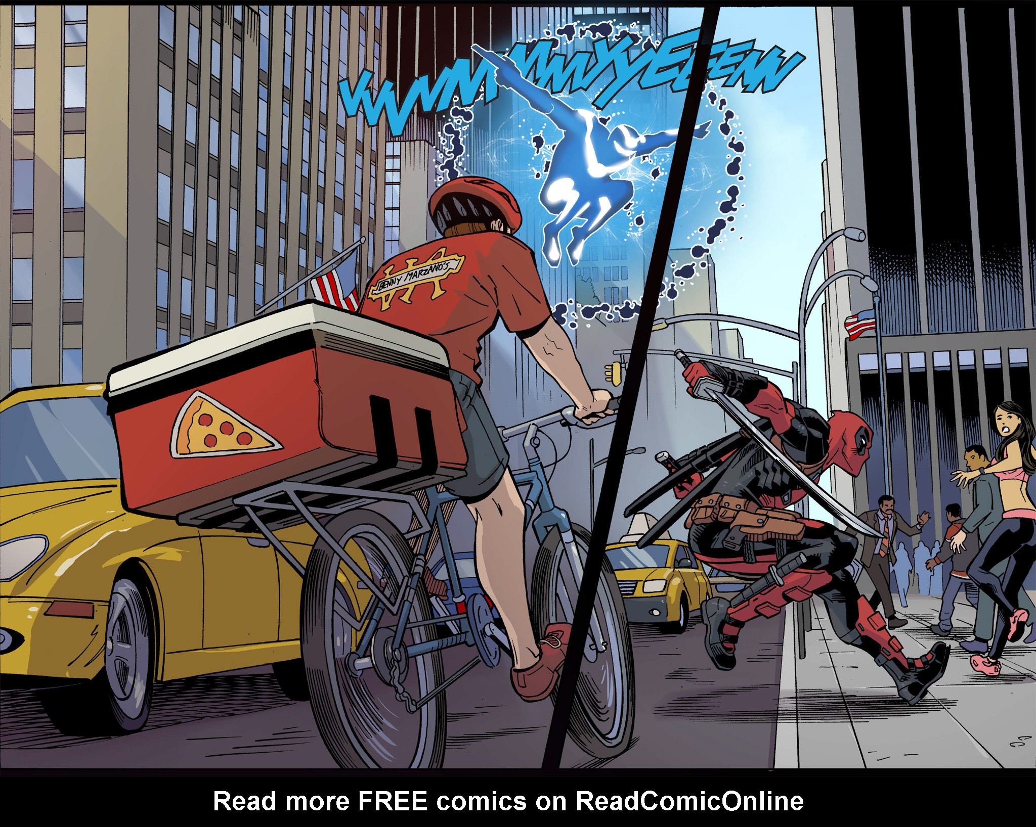 Read online Deadpool & Cable: Split Second Infinite Comic comic -  Issue #2 - 41