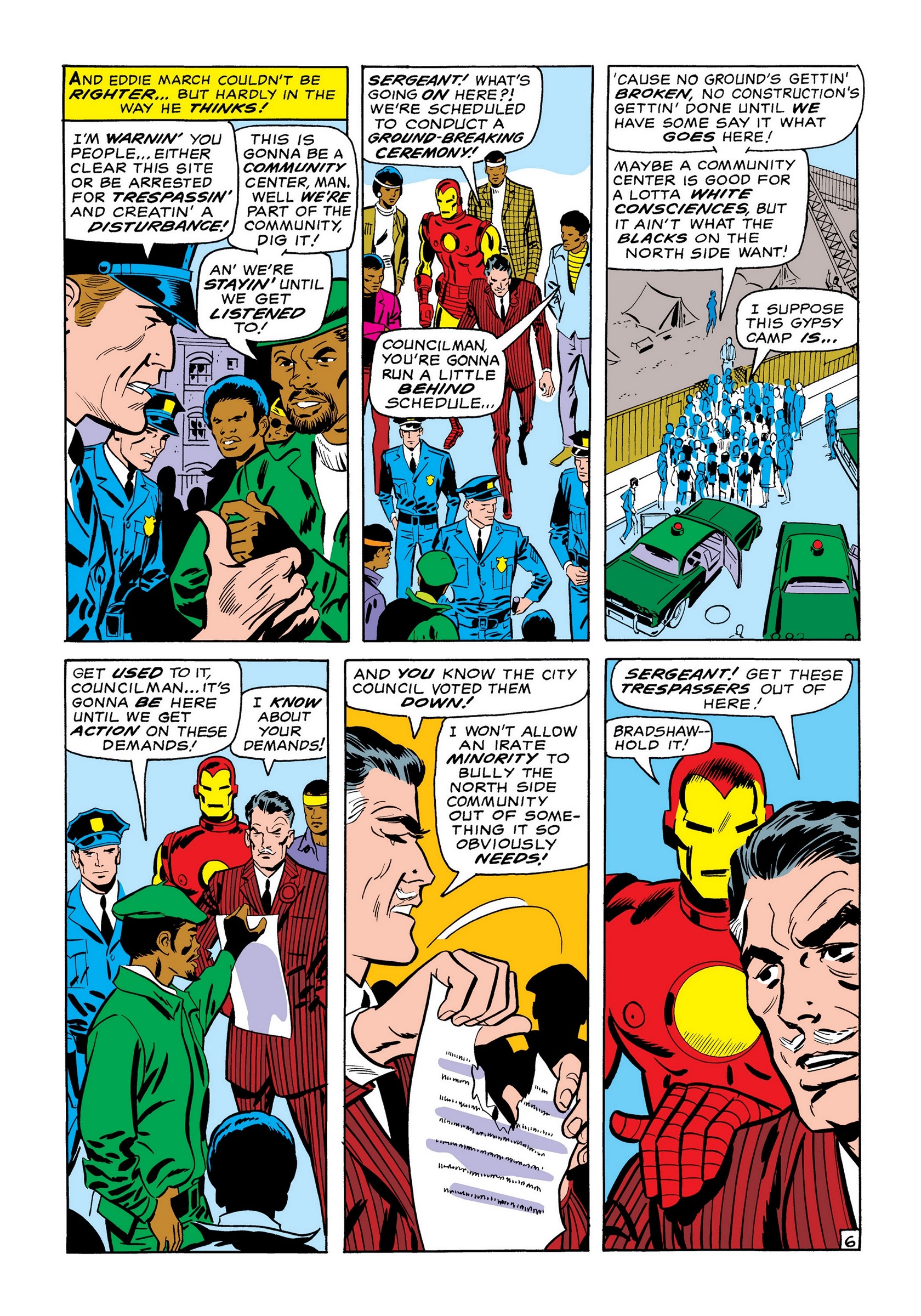 Read online Marvel Masterworks: The Invincible Iron Man comic -  Issue # TPB 7 (Part 1) - 35