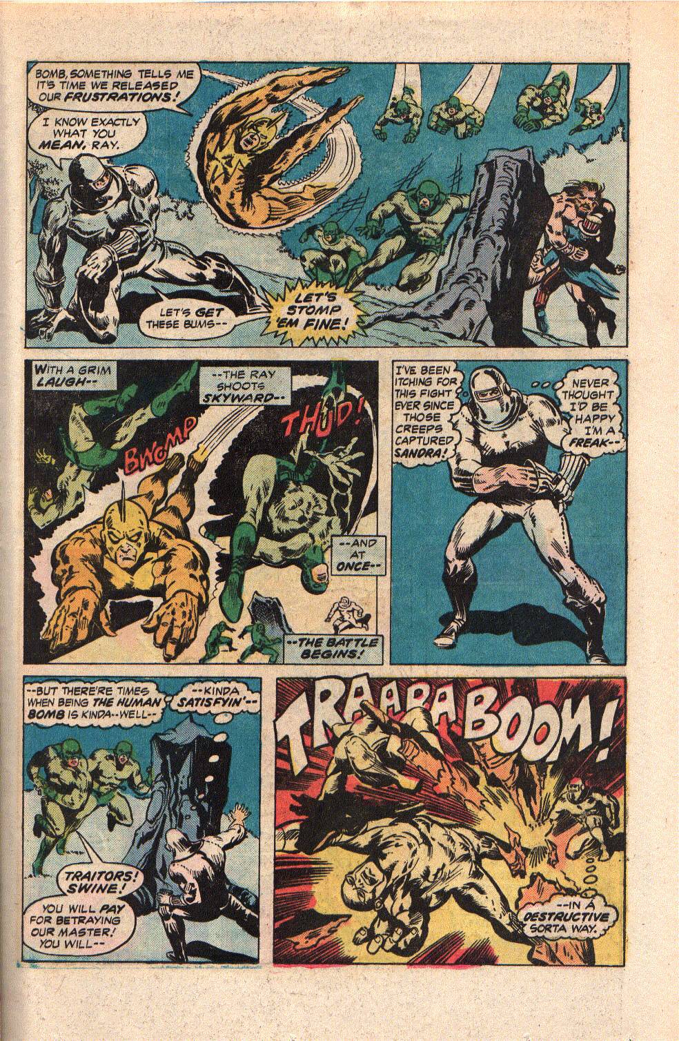 Read online Freedom Fighters (1976) comic -  Issue #2 - 25