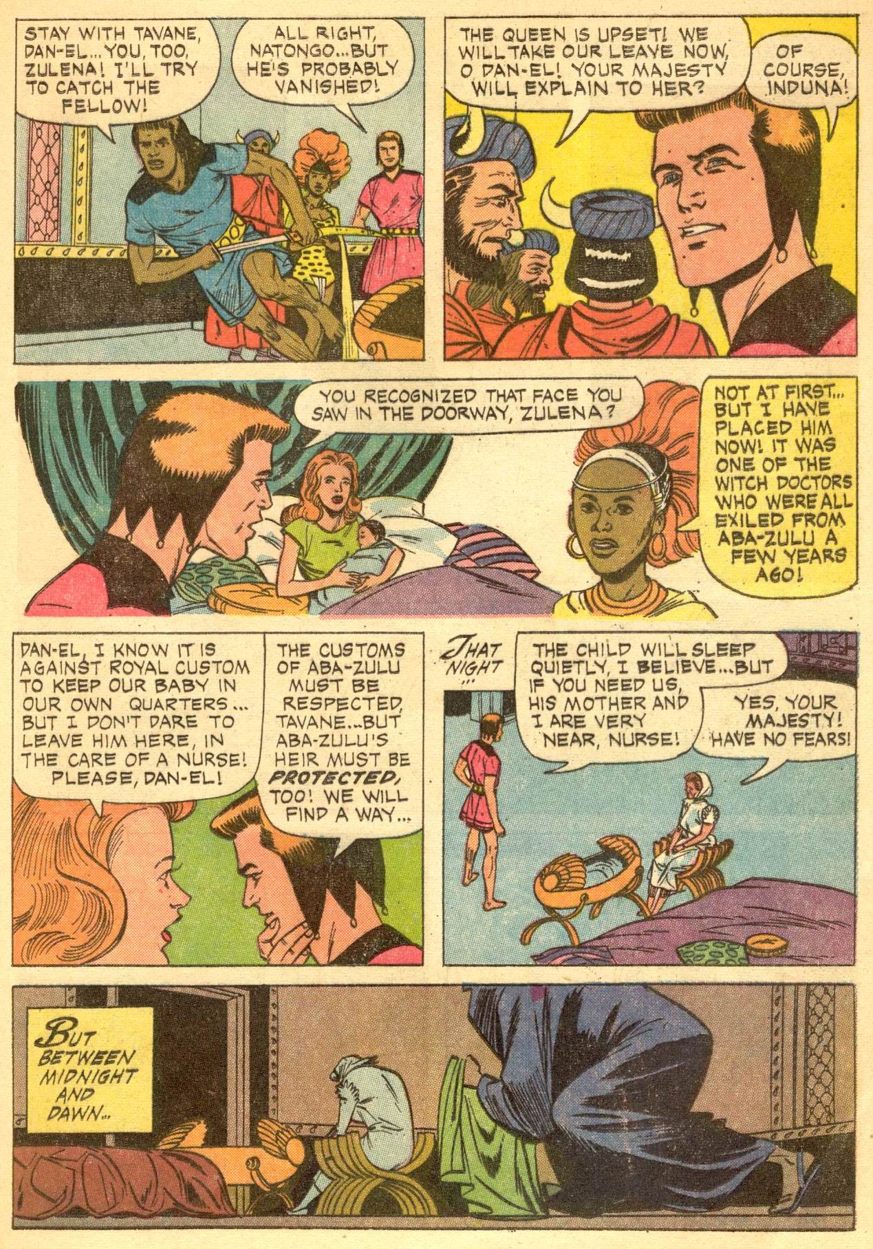Read online Tarzan (1962) comic -  Issue #146 - 21