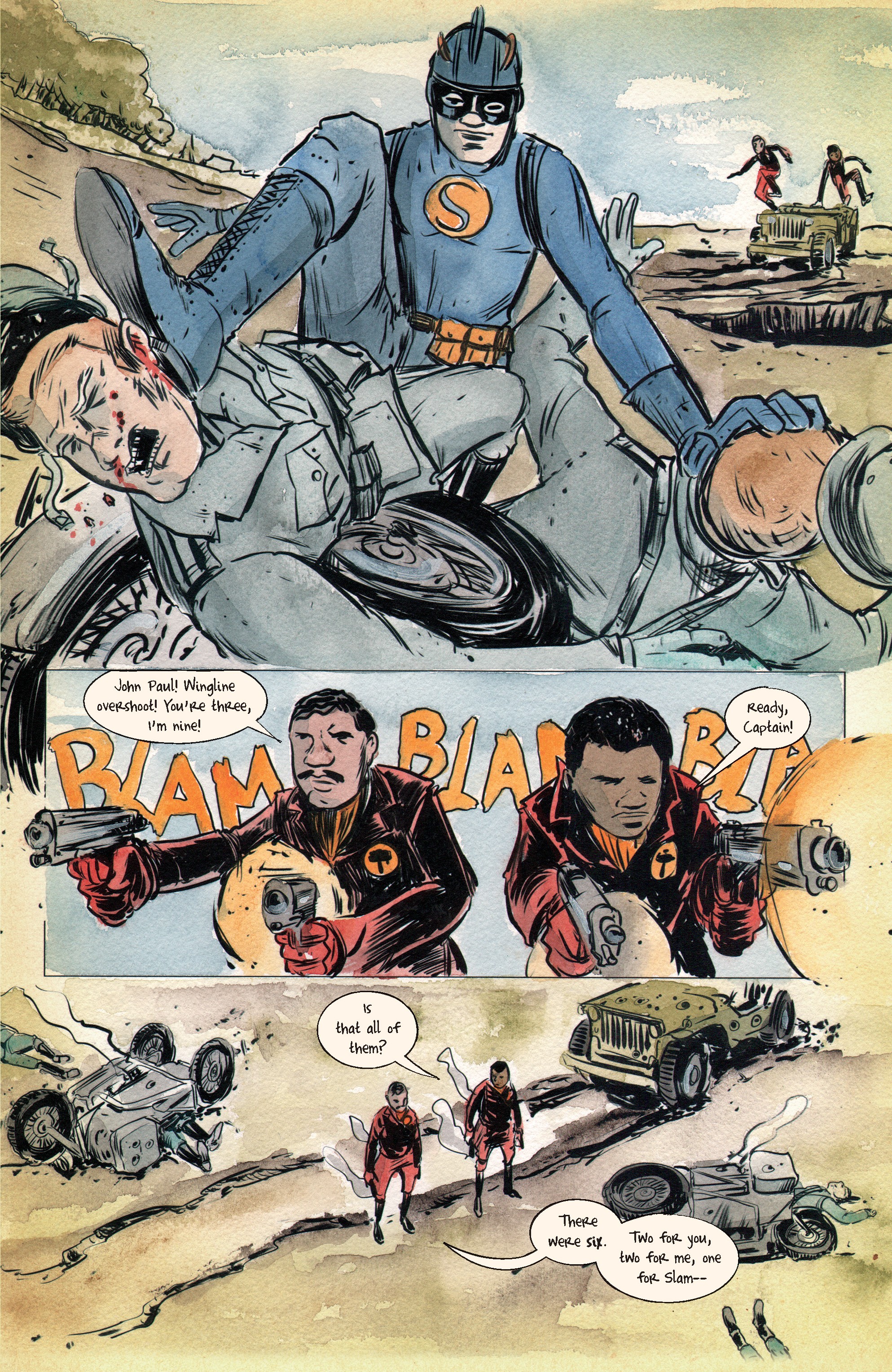 Read online Black Hammer '45: From the World of Black Hammer comic -  Issue #3 - 6