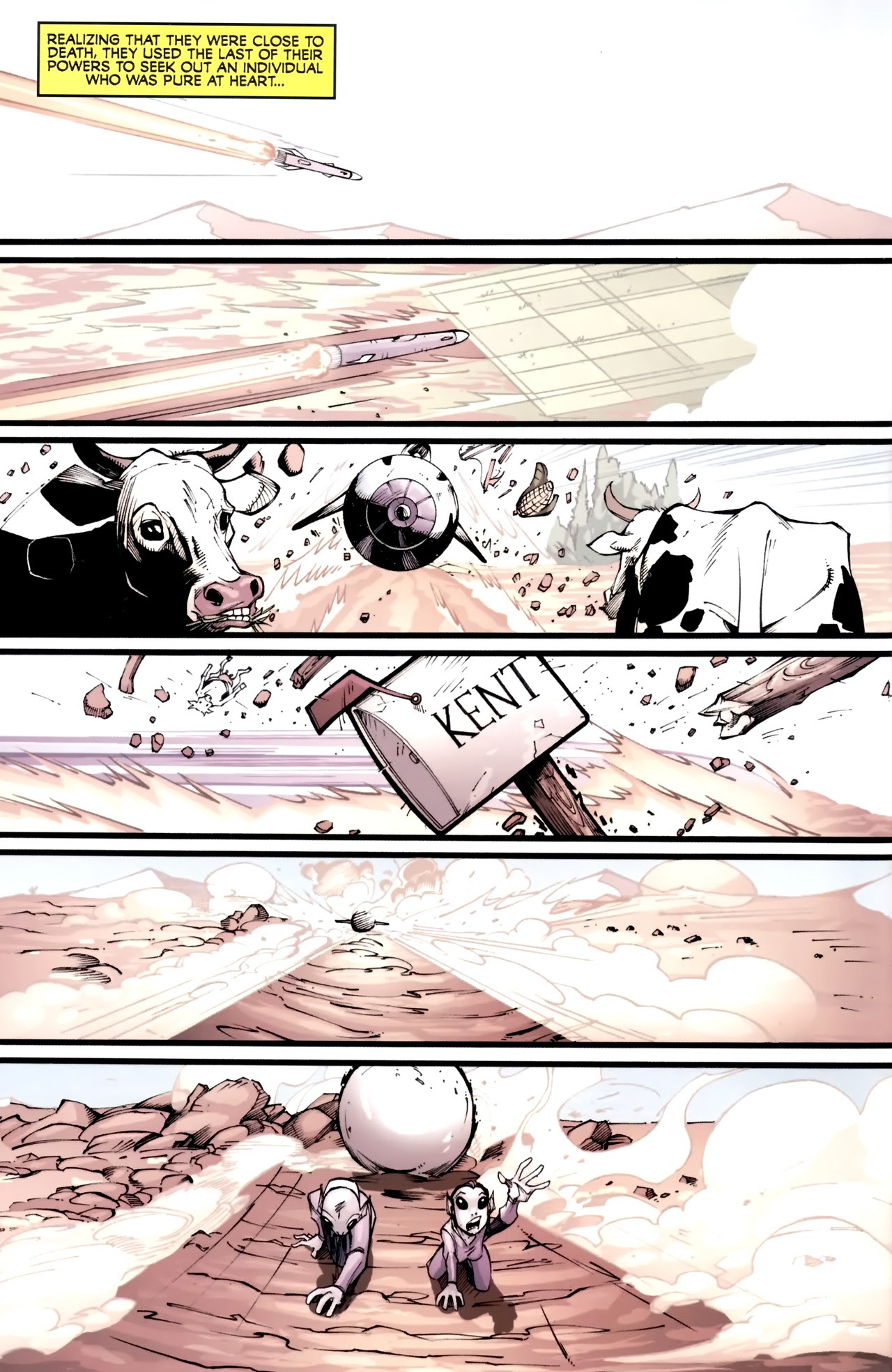 Read online Abyss: Family Issues comic -  Issue #3 - 4