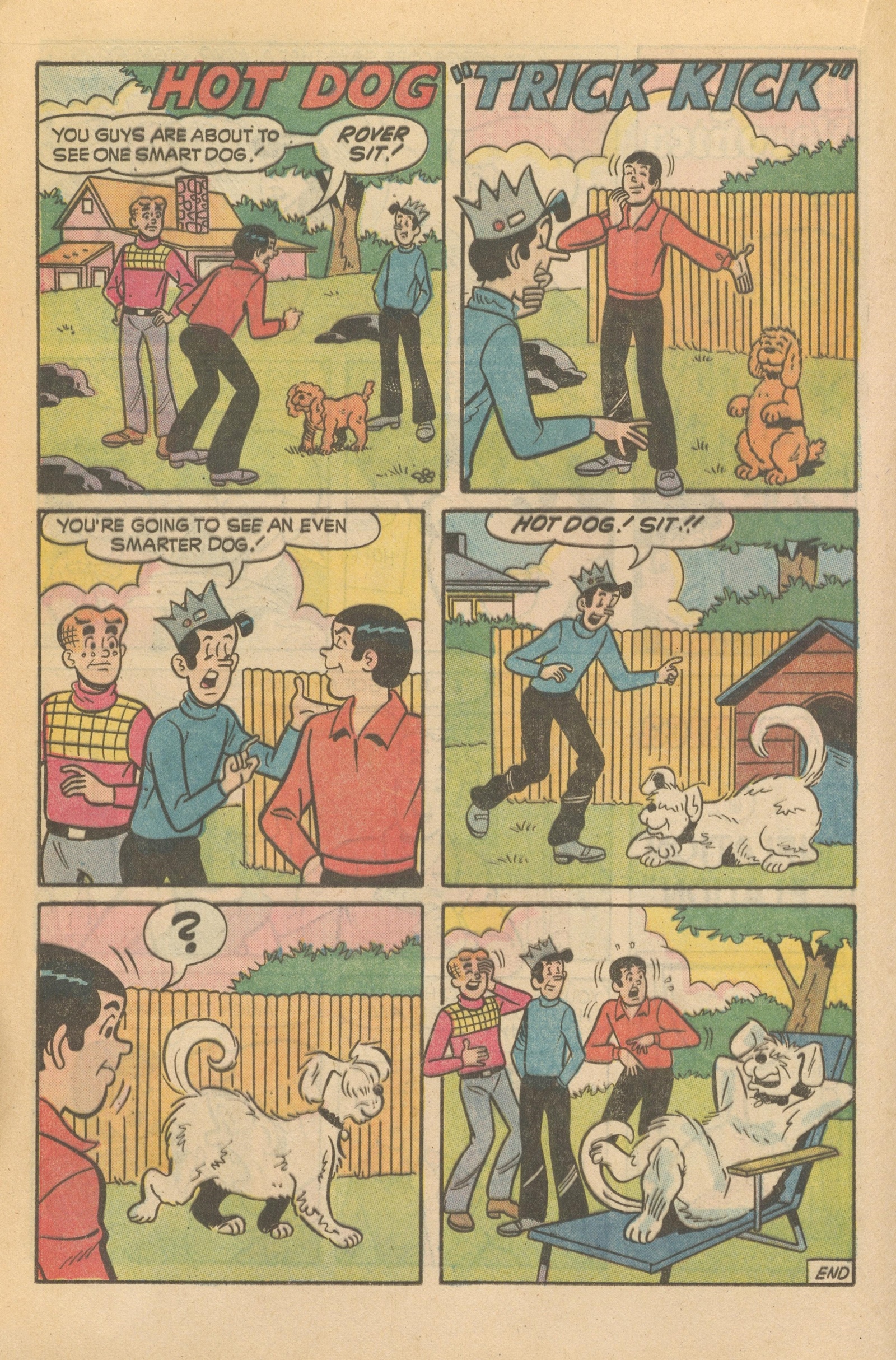Read online Archie's Joke Book Magazine comic -  Issue #192 - 16