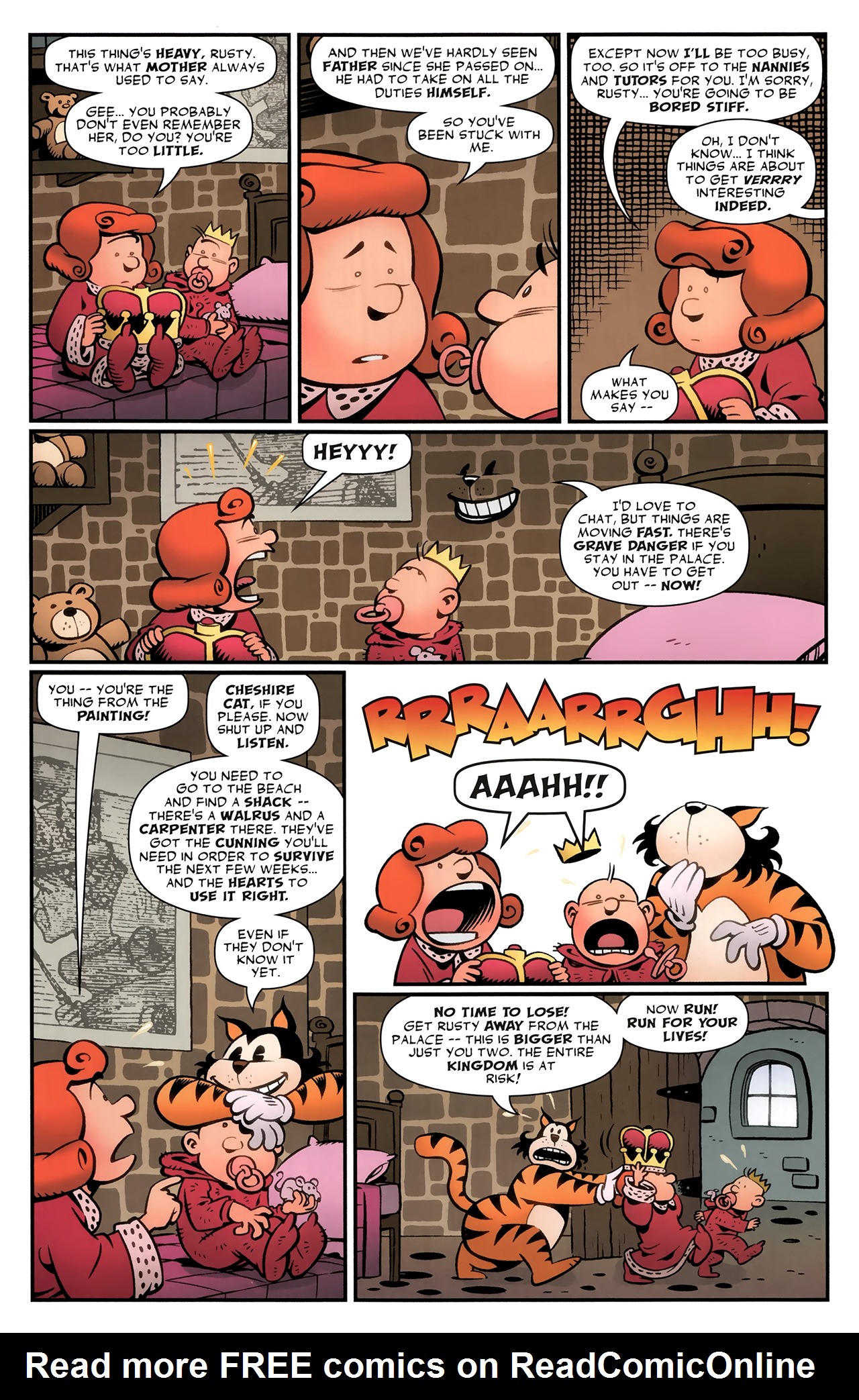 Read online Snarked comic -  Issue #1 - 15