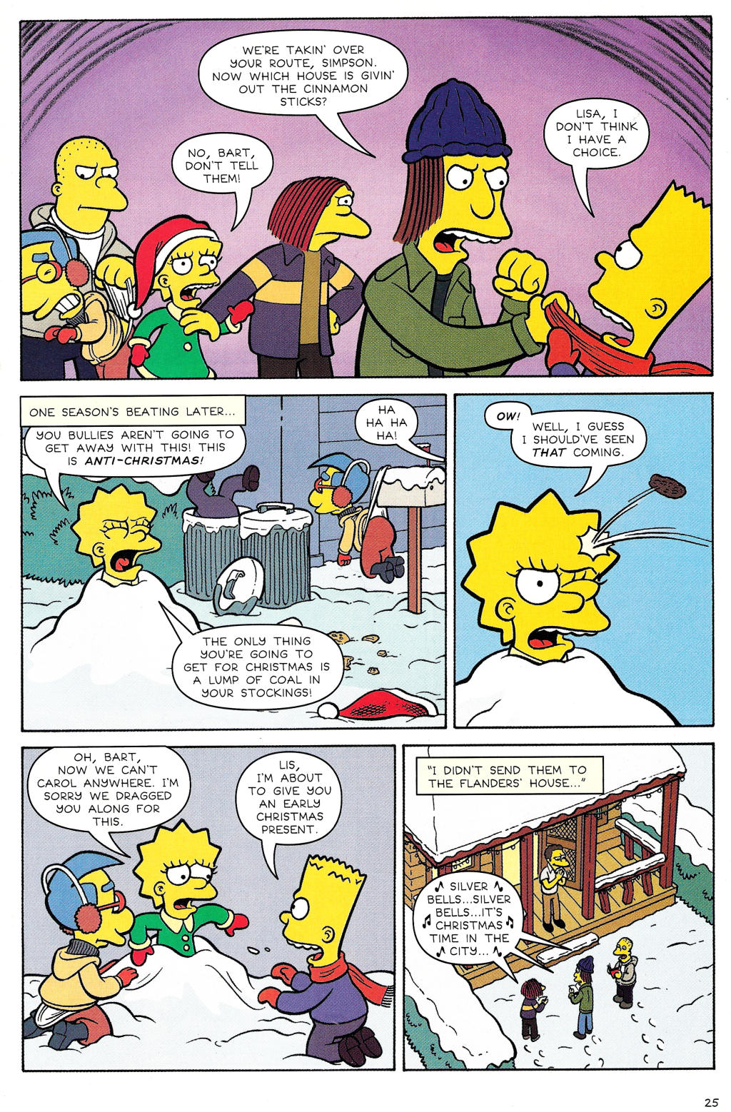 Read online The Simpsons Winter Wingding comic -  Issue #1 - 28