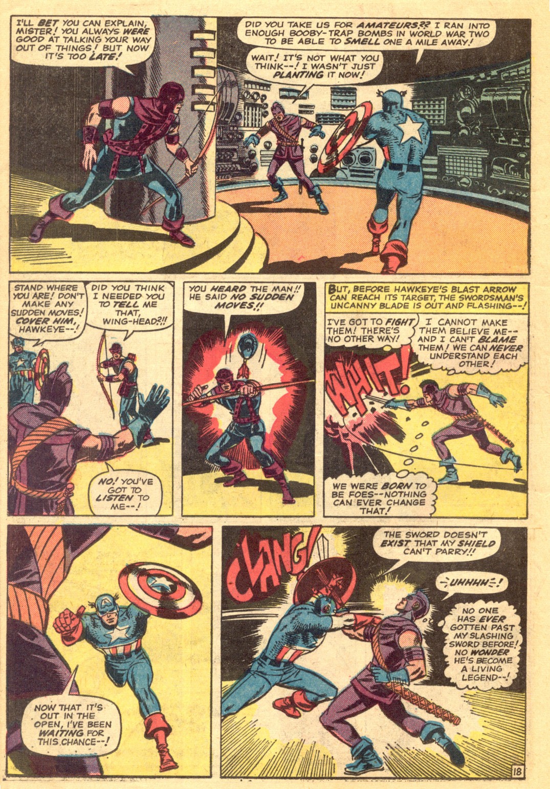 Read online The Avengers (1963) comic -  Issue #20 - 26