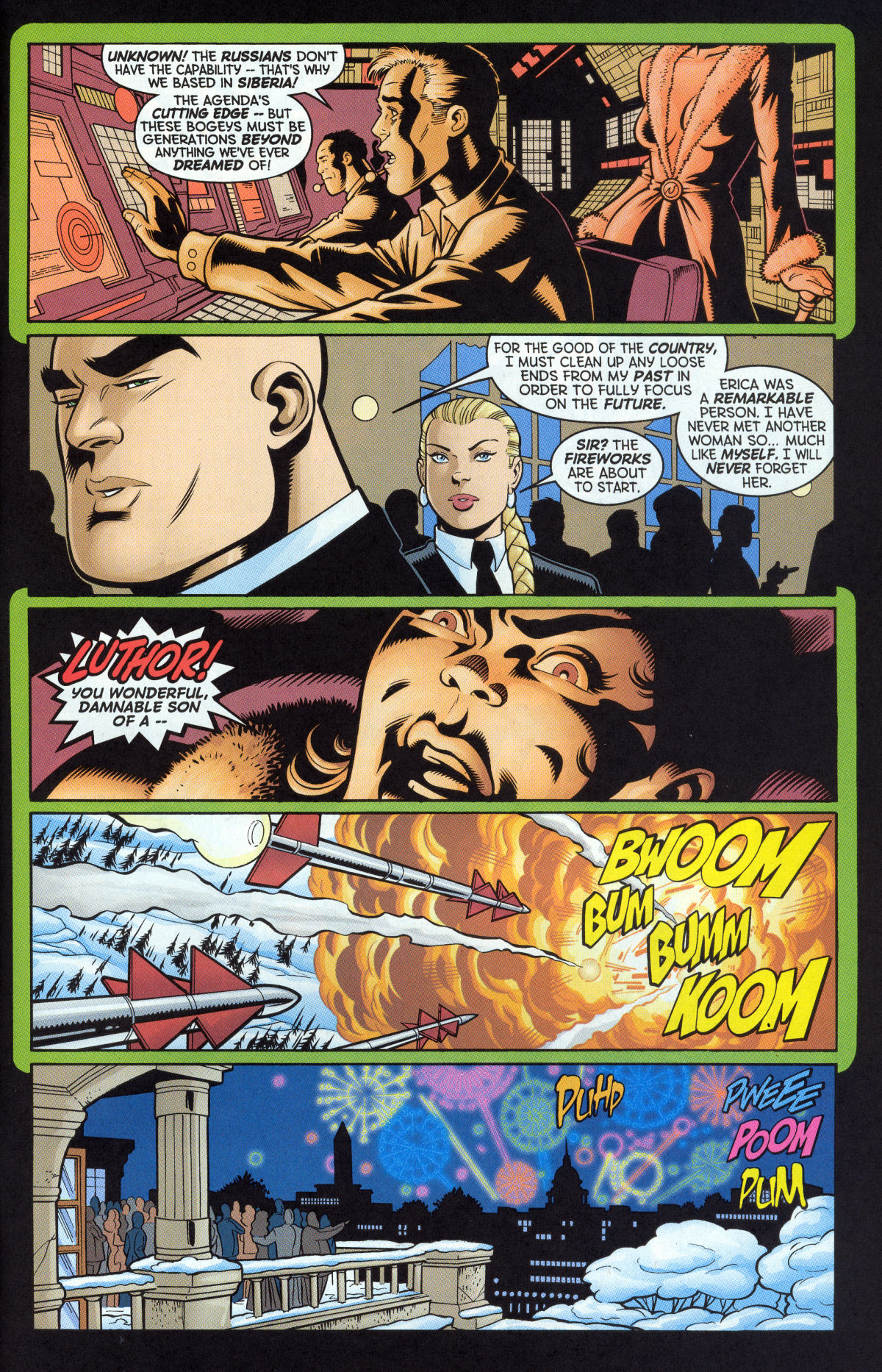 Read online Superman: President Lex comic -  Issue # TPB - 238