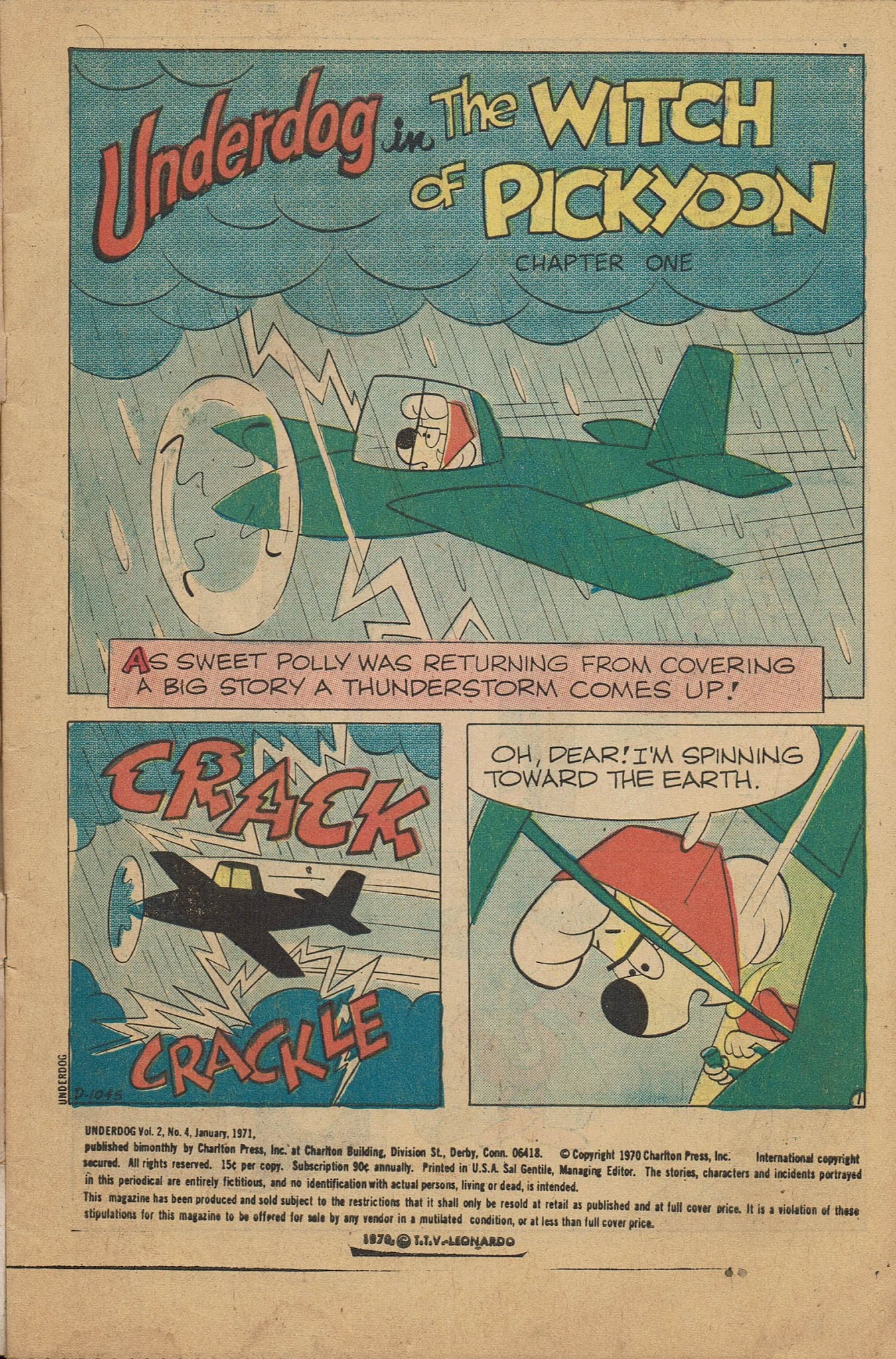 Read online Underdog (1970) comic -  Issue #4 - 3