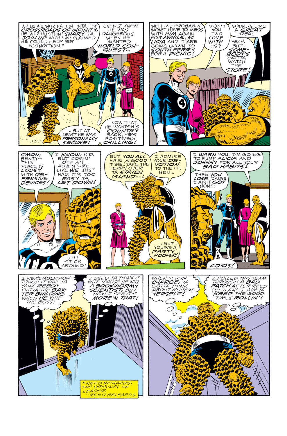 Read online Fantastic Four (1961) comic -  Issue #320 - 8