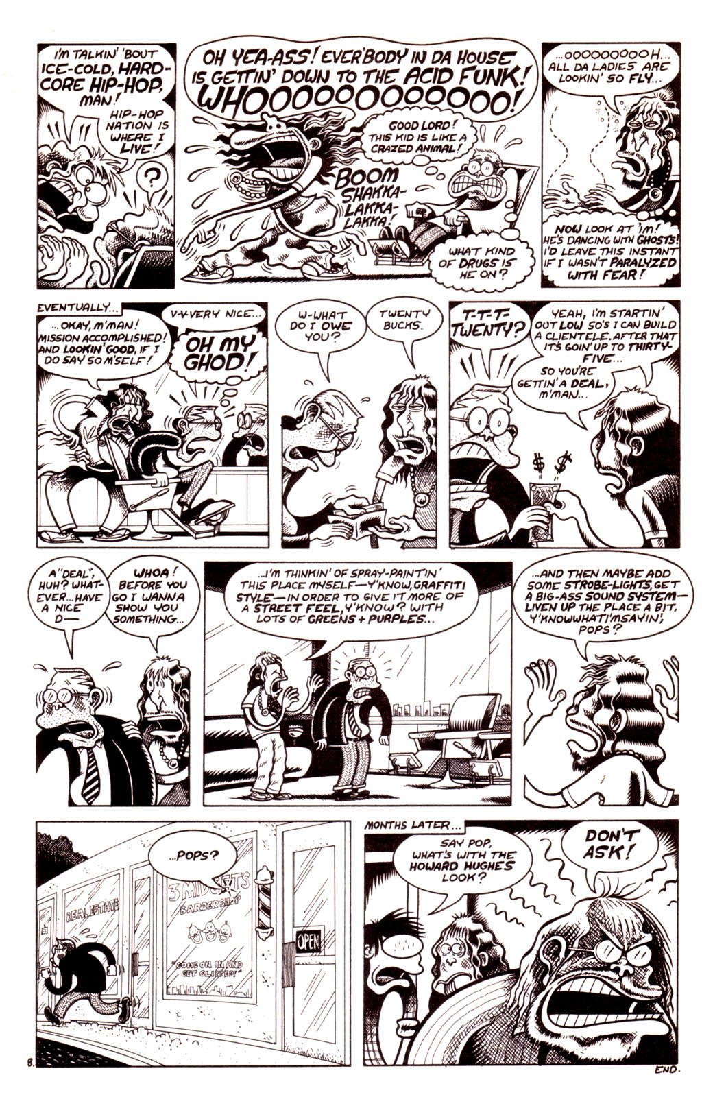 Read online Hate comic -  Issue #20 - 32