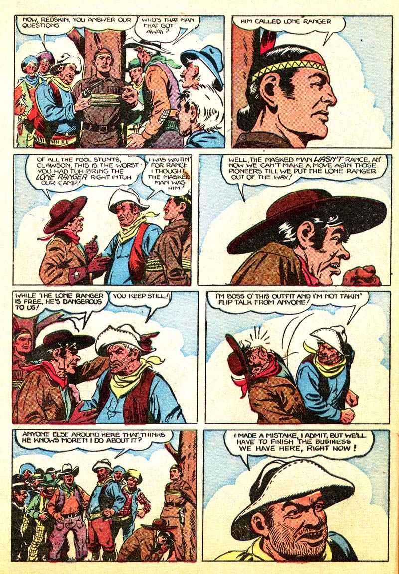 Read online The Lone Ranger (1948) comic -  Issue #2 - 36