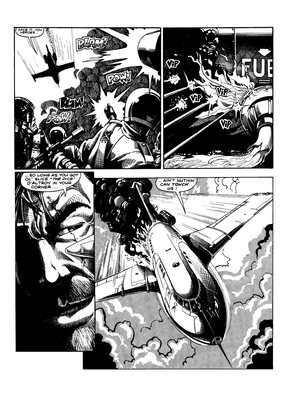 Read online Judge Dredd Megazine (Vol. 5) comic -  Issue #358 - 99