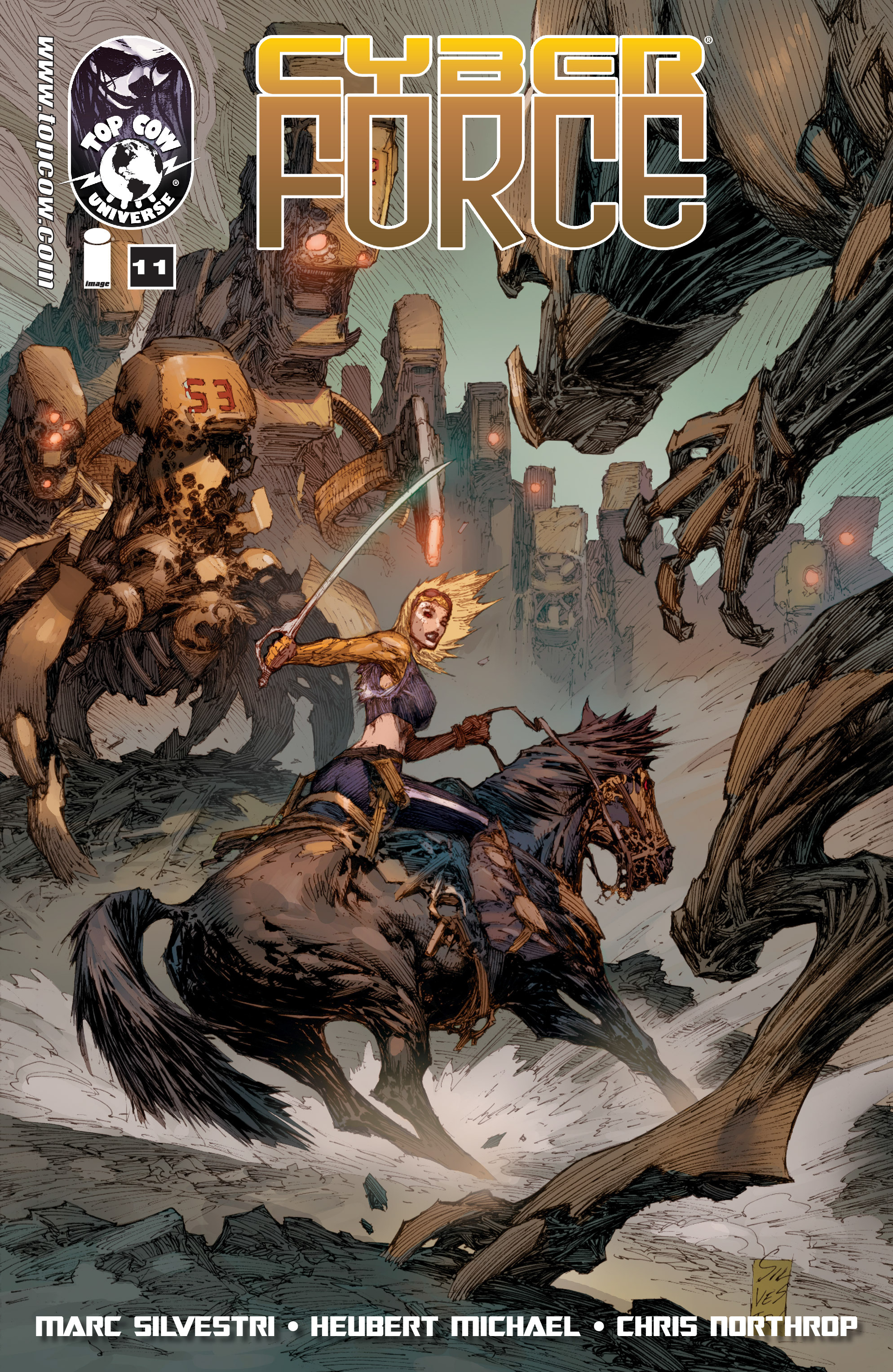 Read online Cyberforce (2012) comic -  Issue #11 - 1