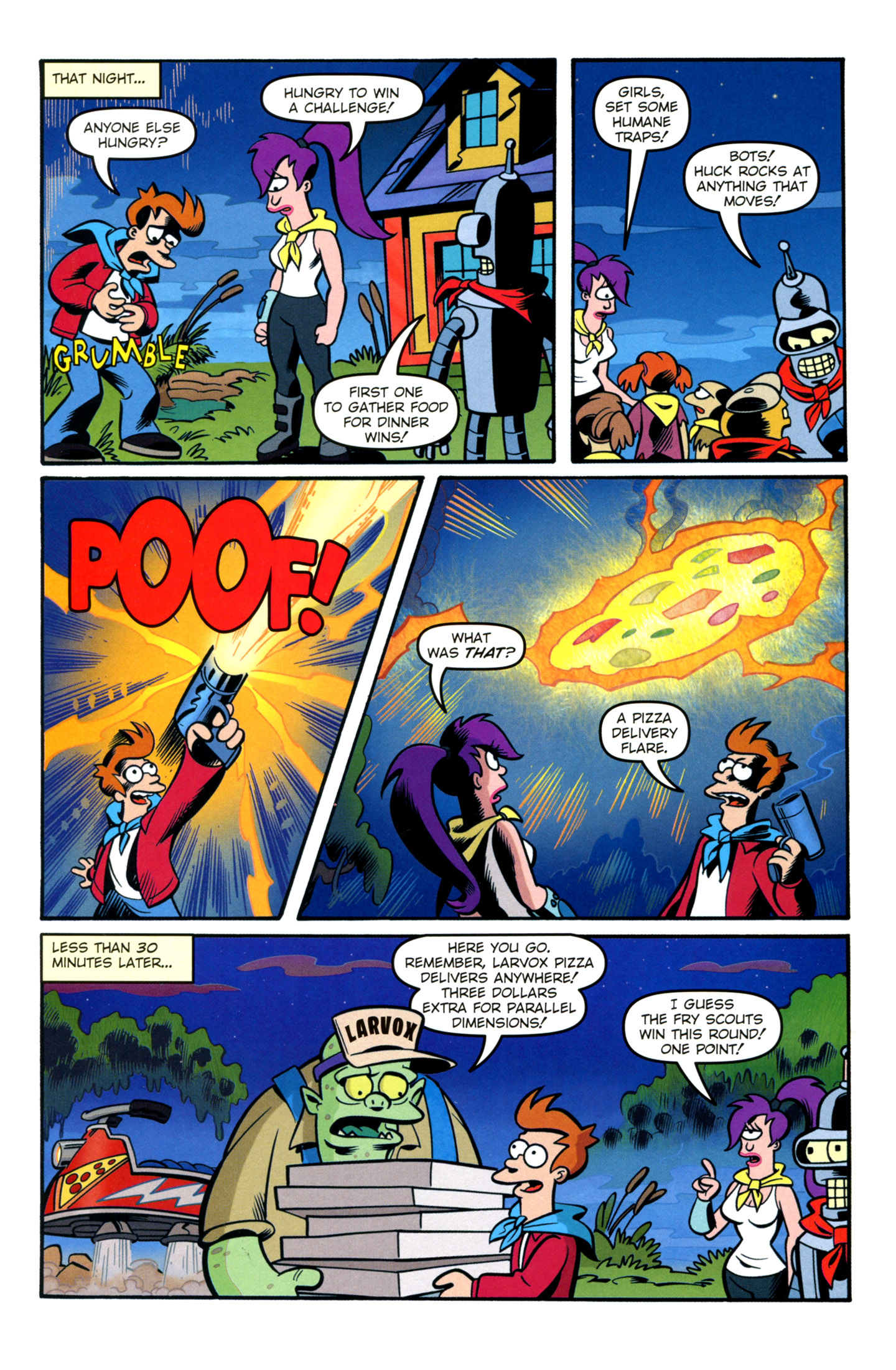 Read online Futurama Comics comic -  Issue #61 - 15