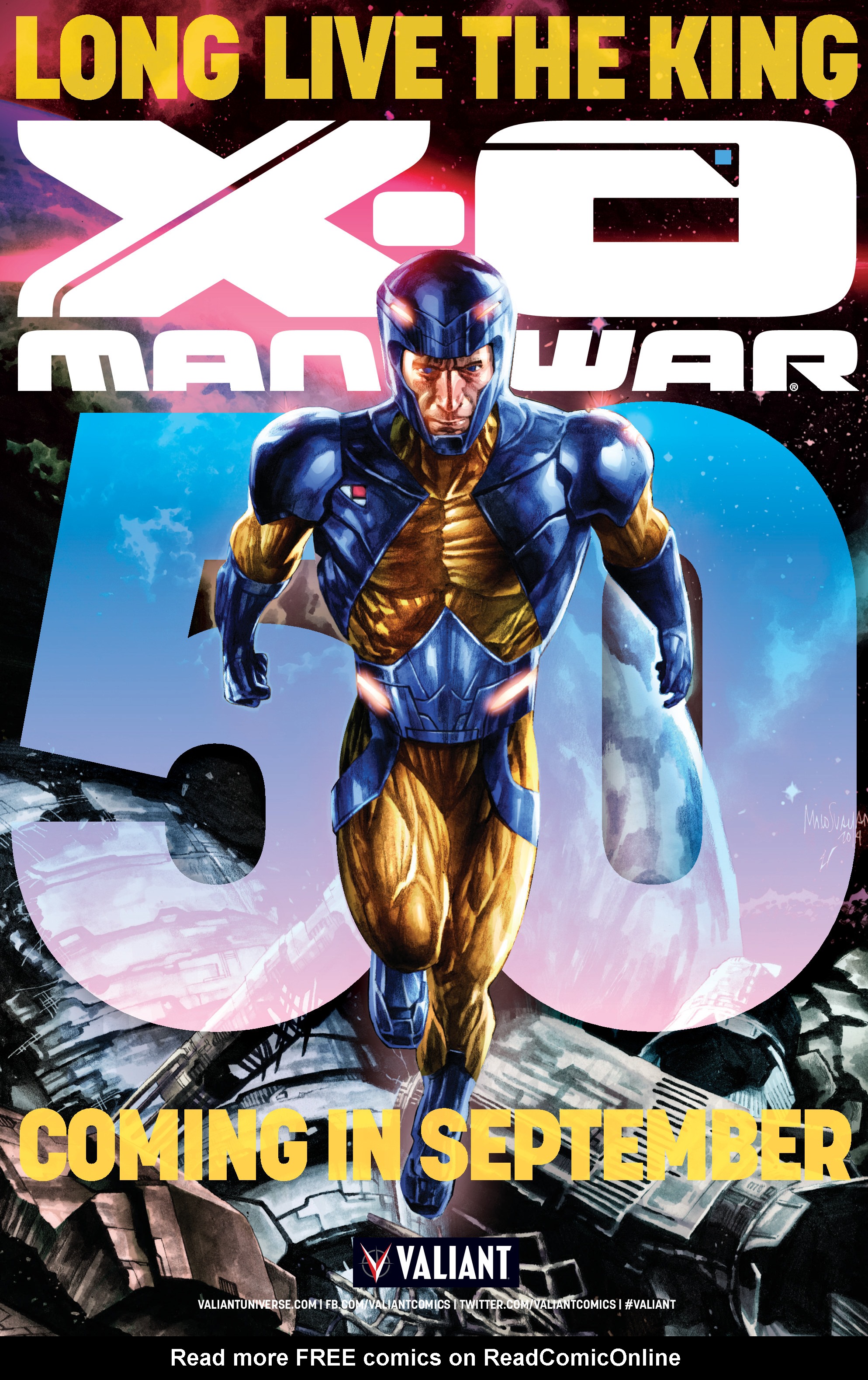 Read online 4001 A.D. comic -  Issue #4 - 26