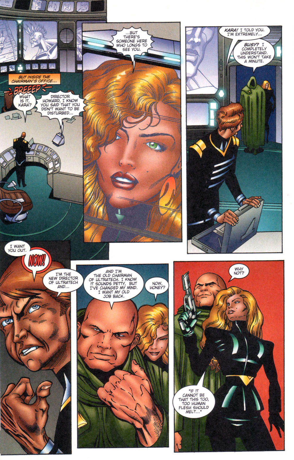 Read online Killer Instinct comic -  Issue #4 - 7