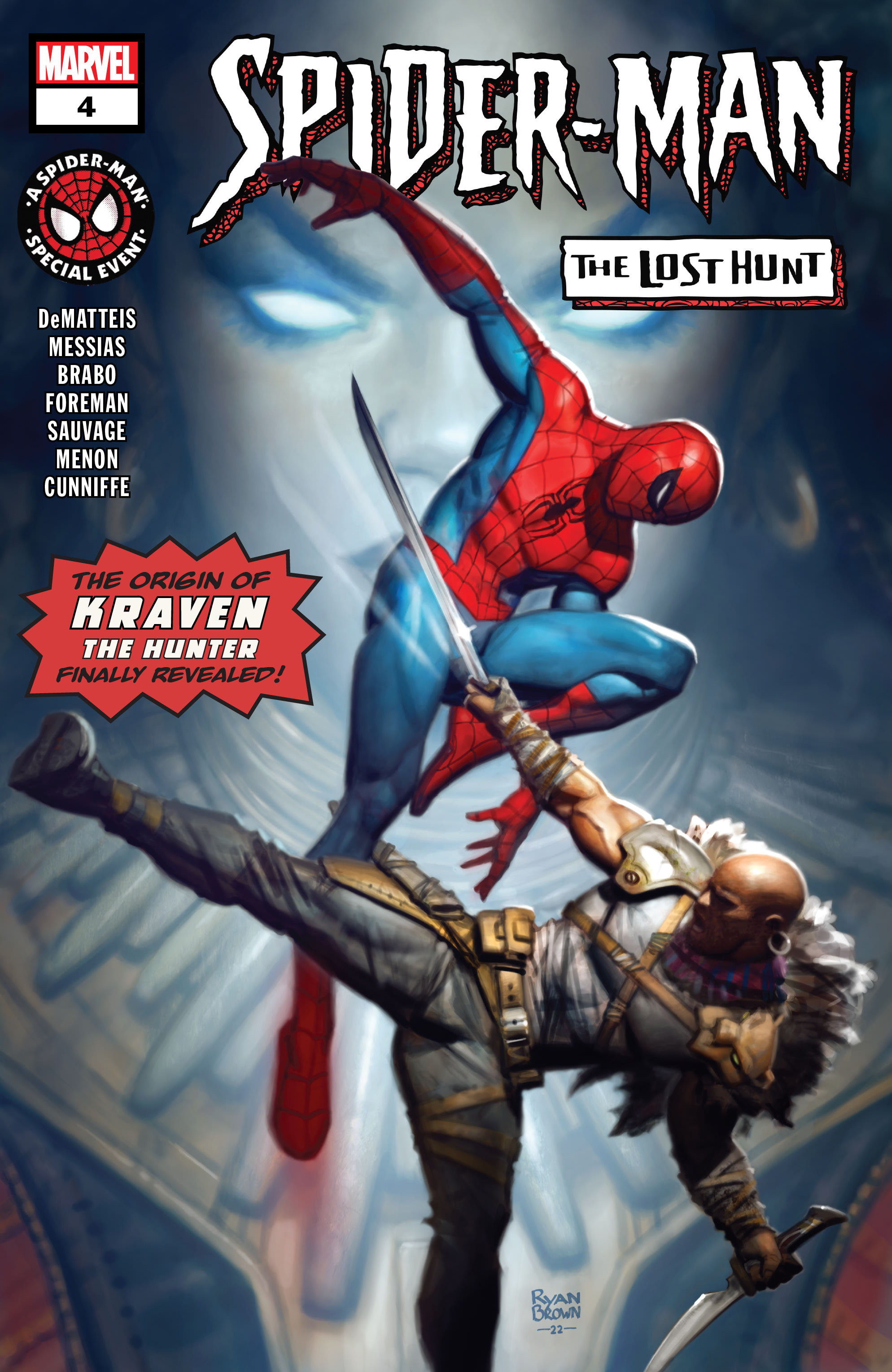 Read online Spider-Man: The Lost Hunt comic -  Issue #4 - 1