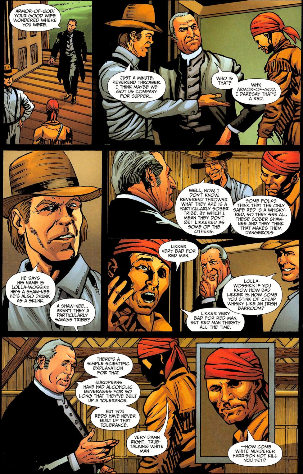 Red Prophet: The Tales of Alvin Maker issue 2 - Page 19