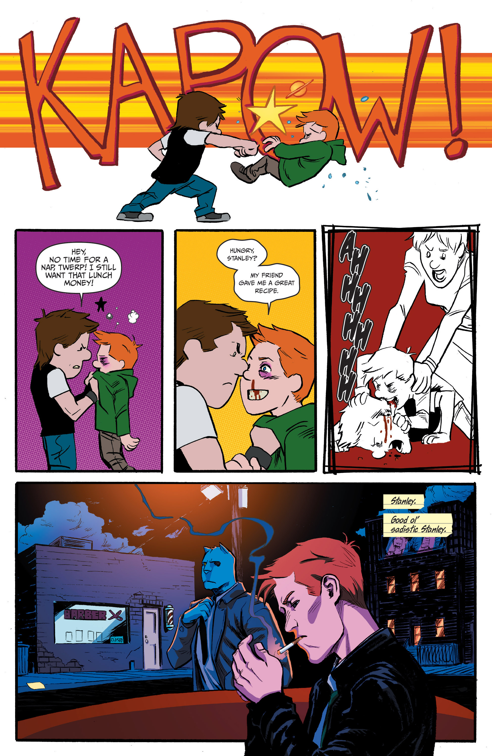 Read online Spencer & Locke comic -  Issue #1 - 14