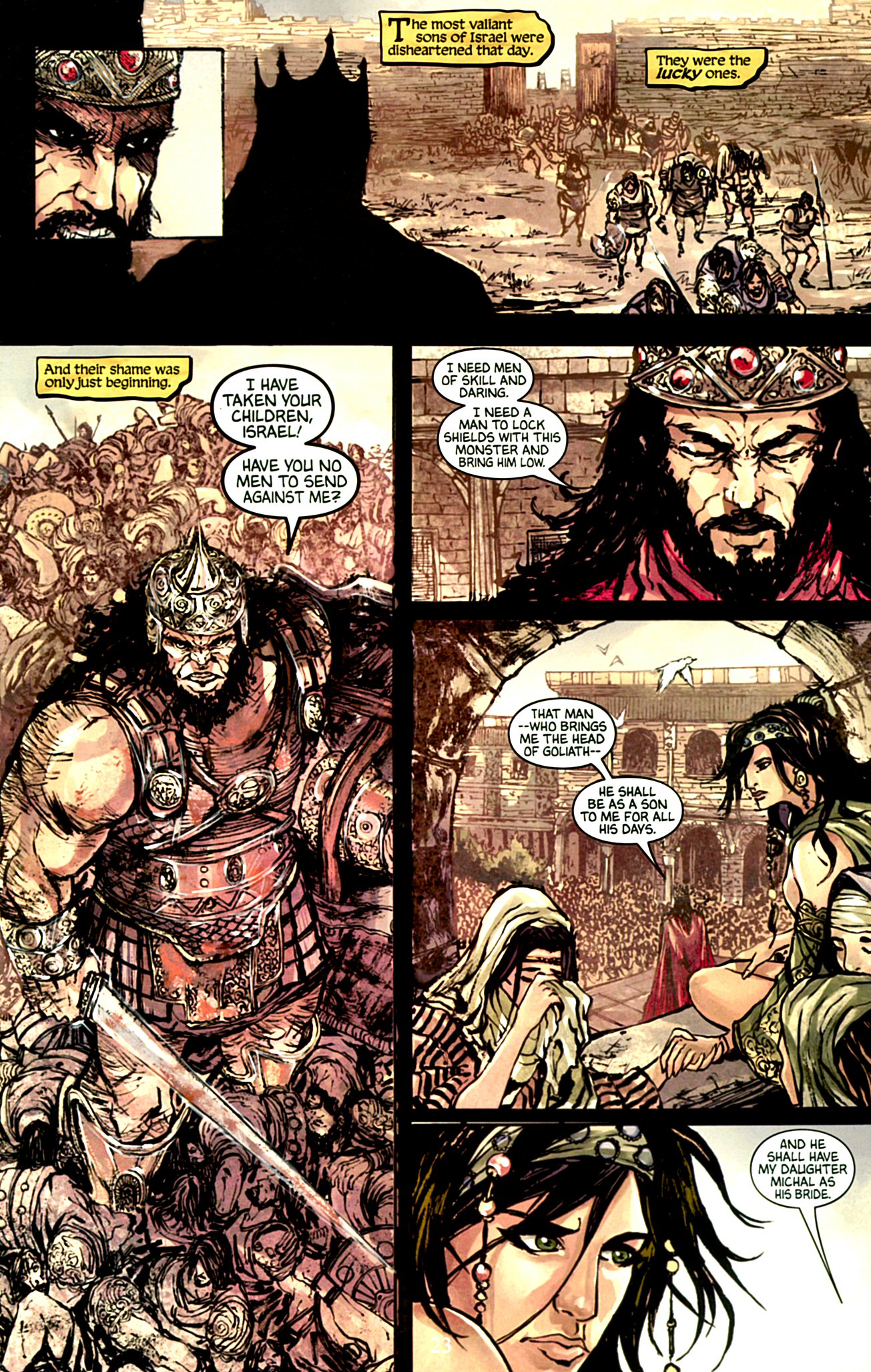 Read online Battle of Destiny comic -  Issue # TPB - 27