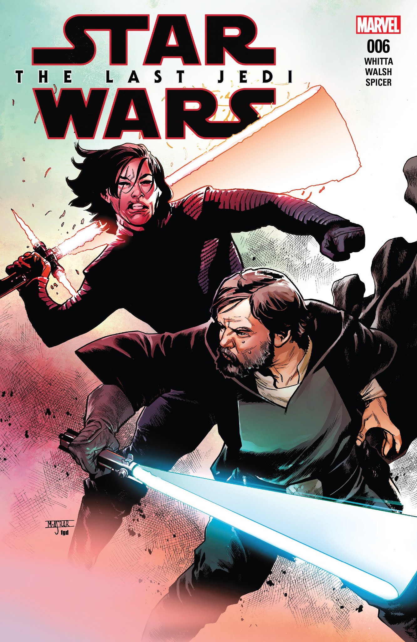 Read online Star Wars: The Last Jedi Adaptation comic -  Issue #6 - 1