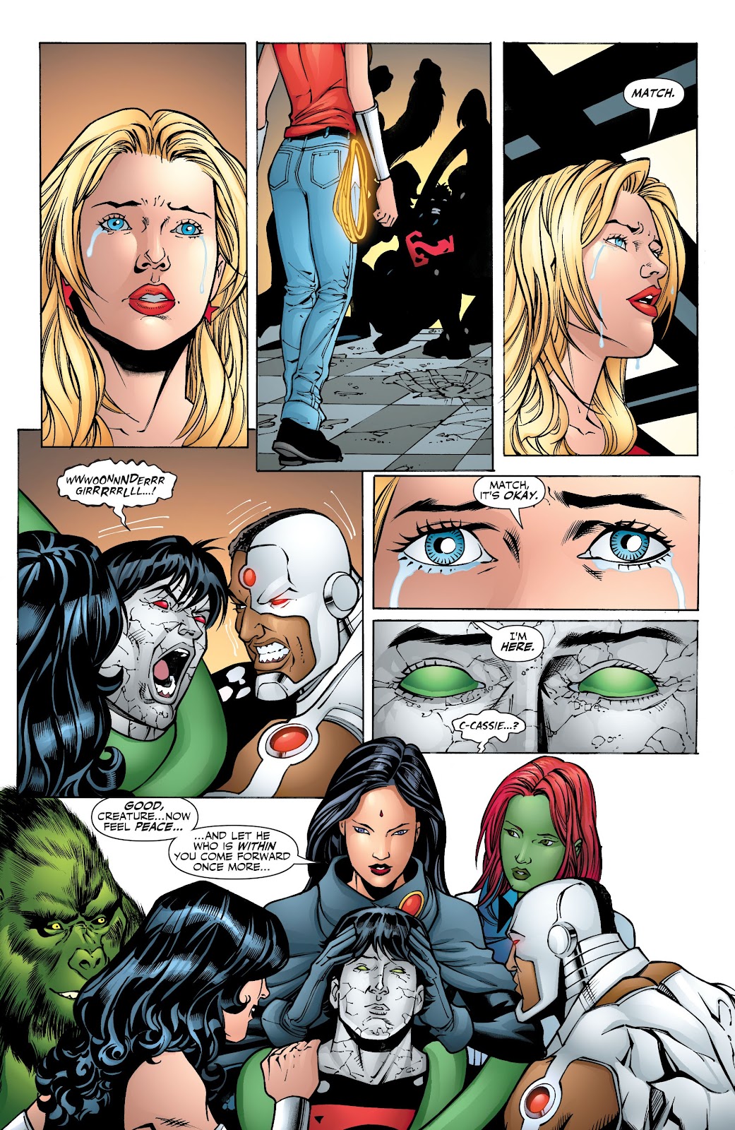 Teen Titans (2003) issue 47 - Page 20
