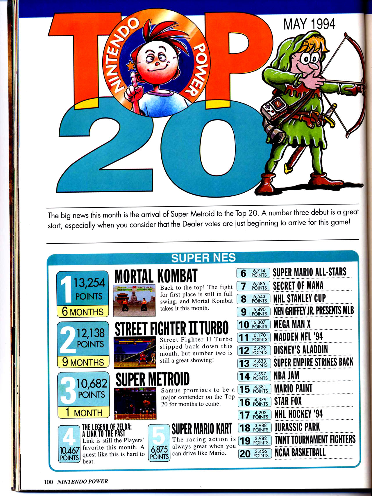 Read online Nintendo Power comic -  Issue #60 - 107