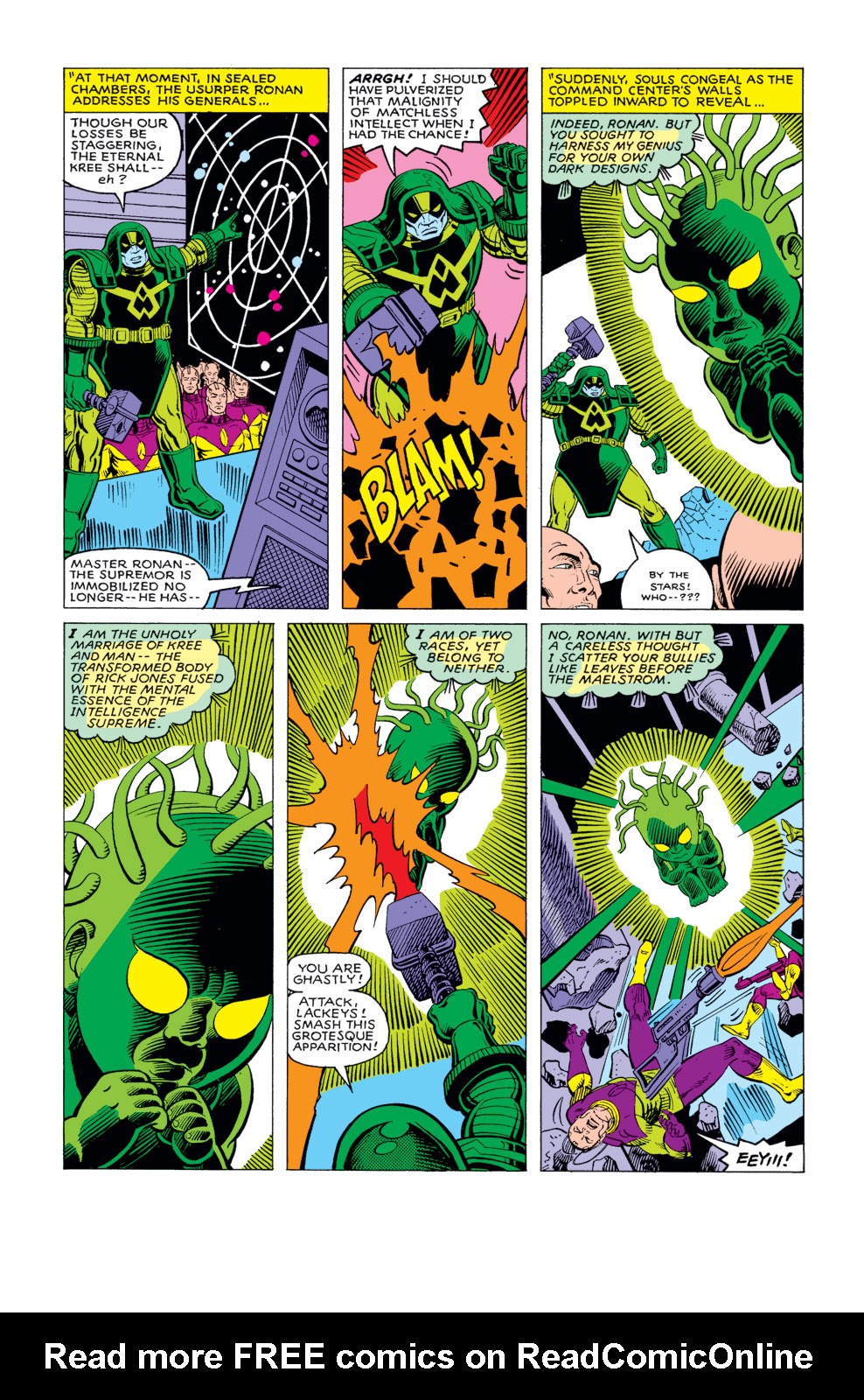 What If? (1977) issue 20 - The Avengers fought the Kree-Skrull war without Rick Jones - Page 33